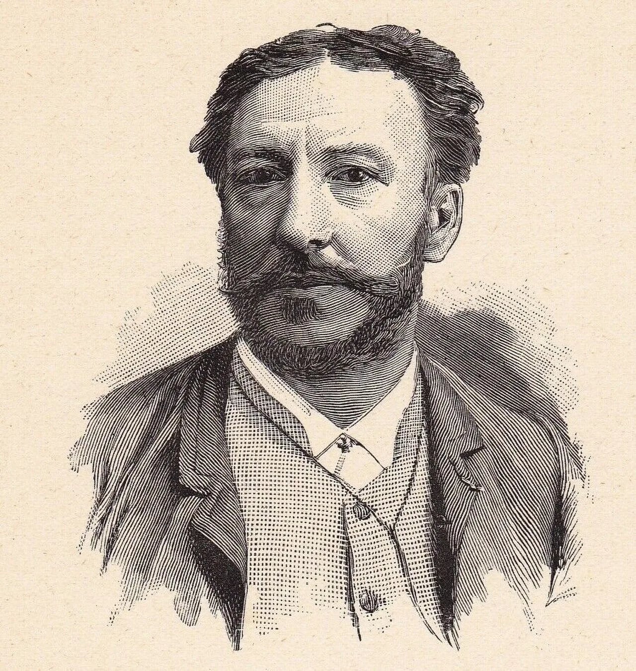Portrait of Jean Antoine Injalbert (1845–1933) – memorial page