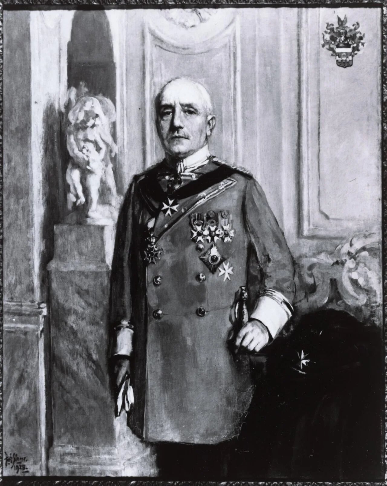 Portrait of Schelto van Citters (1865–1942) – memorial page