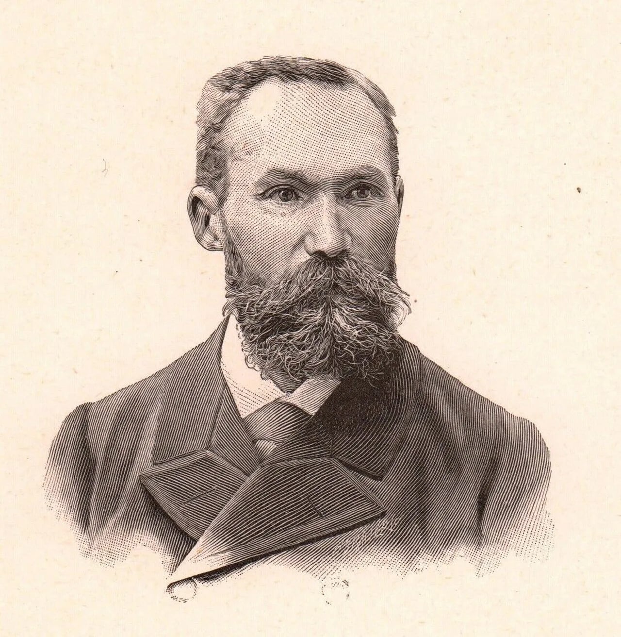 Portrait of Émile Blémont (1839–1927) – memorial page