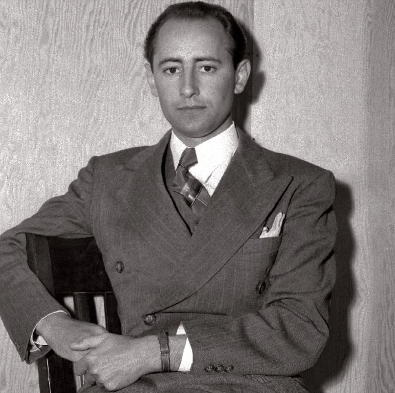 Portrait of Frank Malina (1912–1981) – memorial page