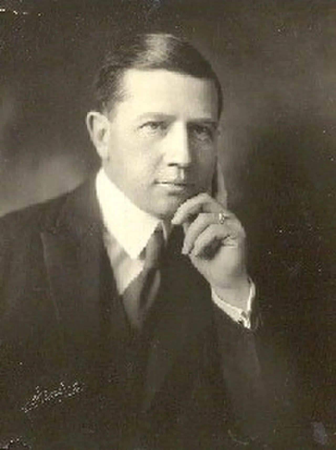 Porträt von Harry Culver (1880–1946) – Gedenkseite