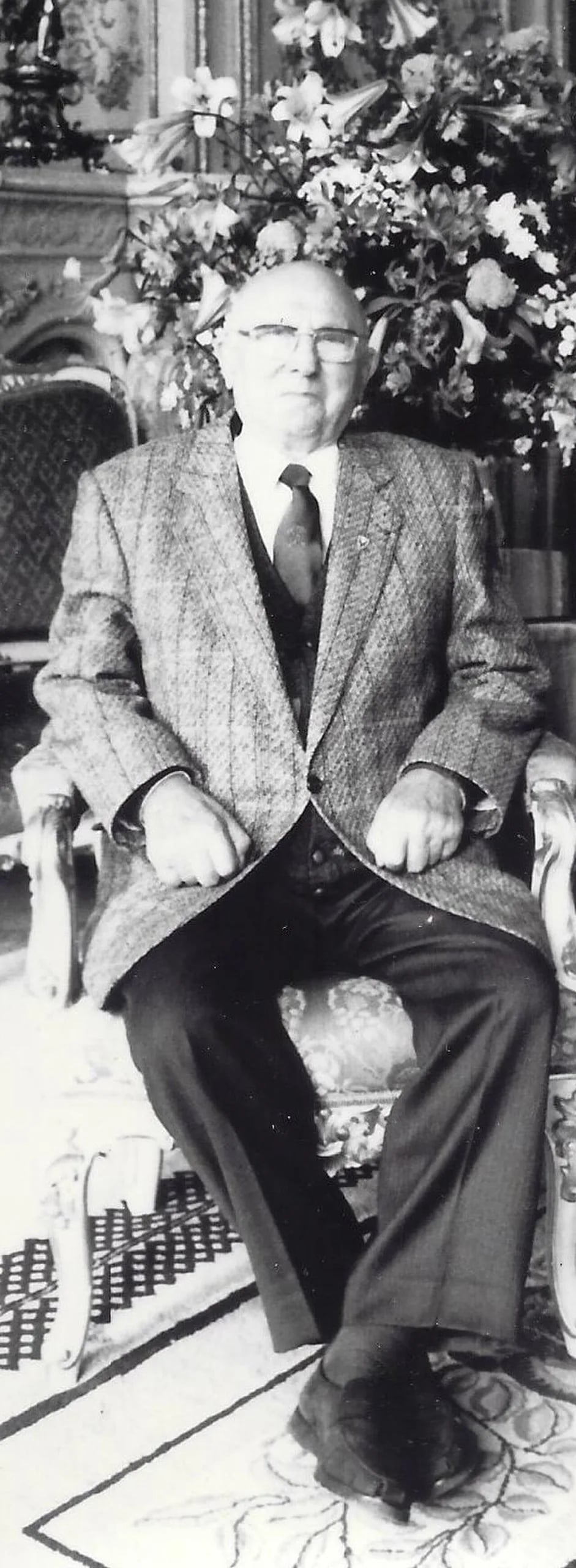 Portrait of Charles Clavel (1902–1992) – memorial page