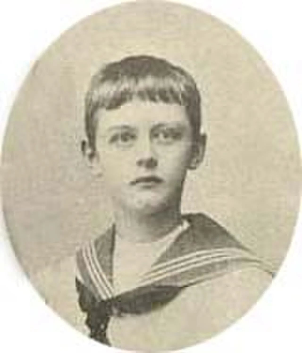 Portrait of Paul Friedrich zu Mecklenburg (1882–1904) – memorial page