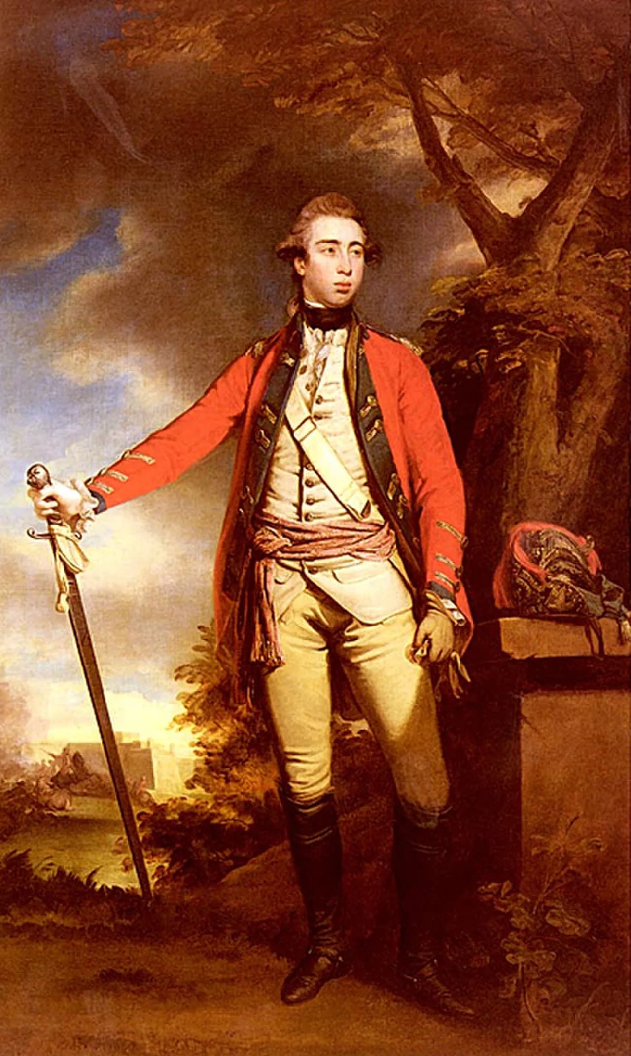 George Townshend, 2. Marquess Townshend