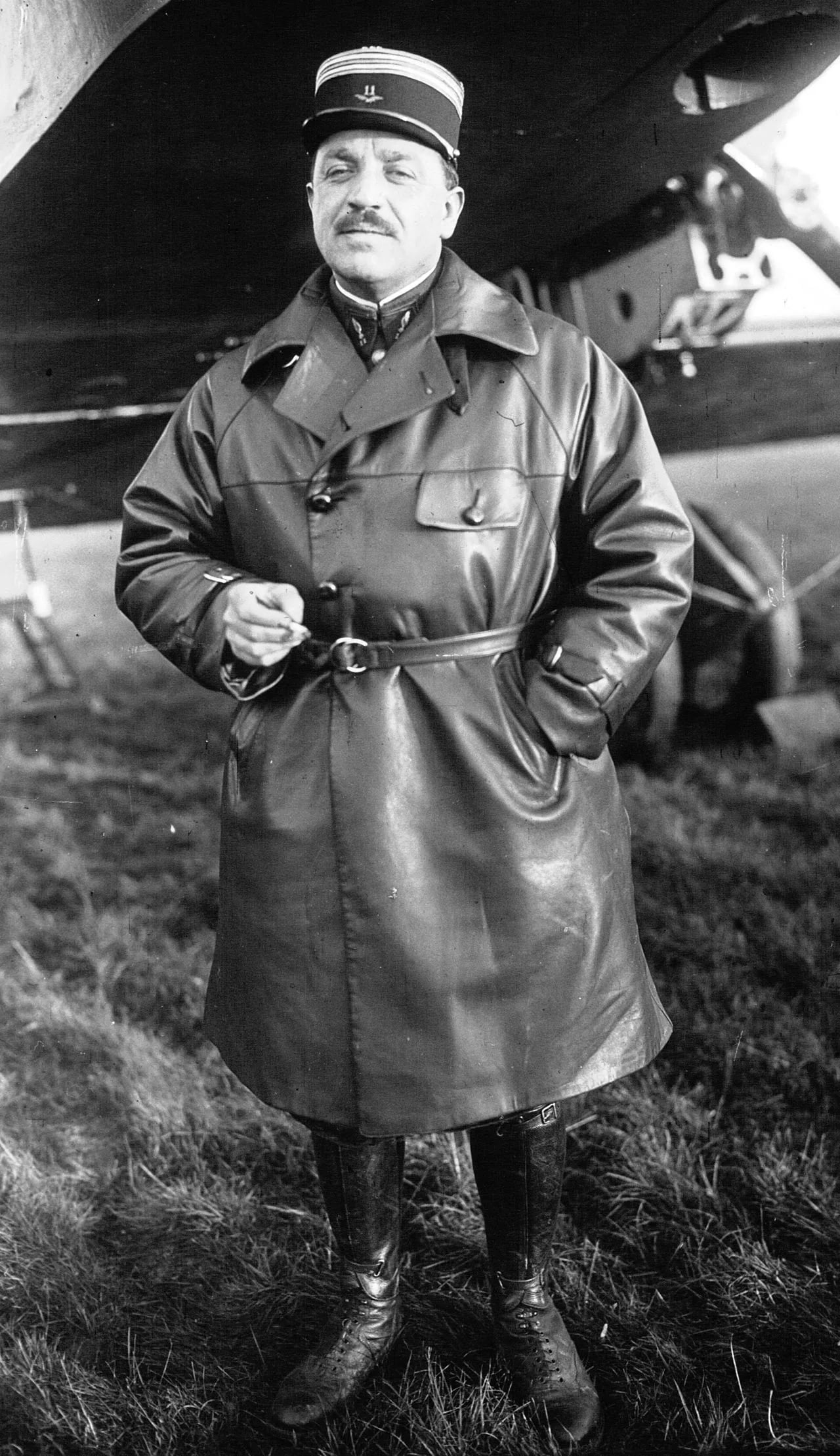 Portrait of Joseph Vuillemin (1883–1963) – memorial page