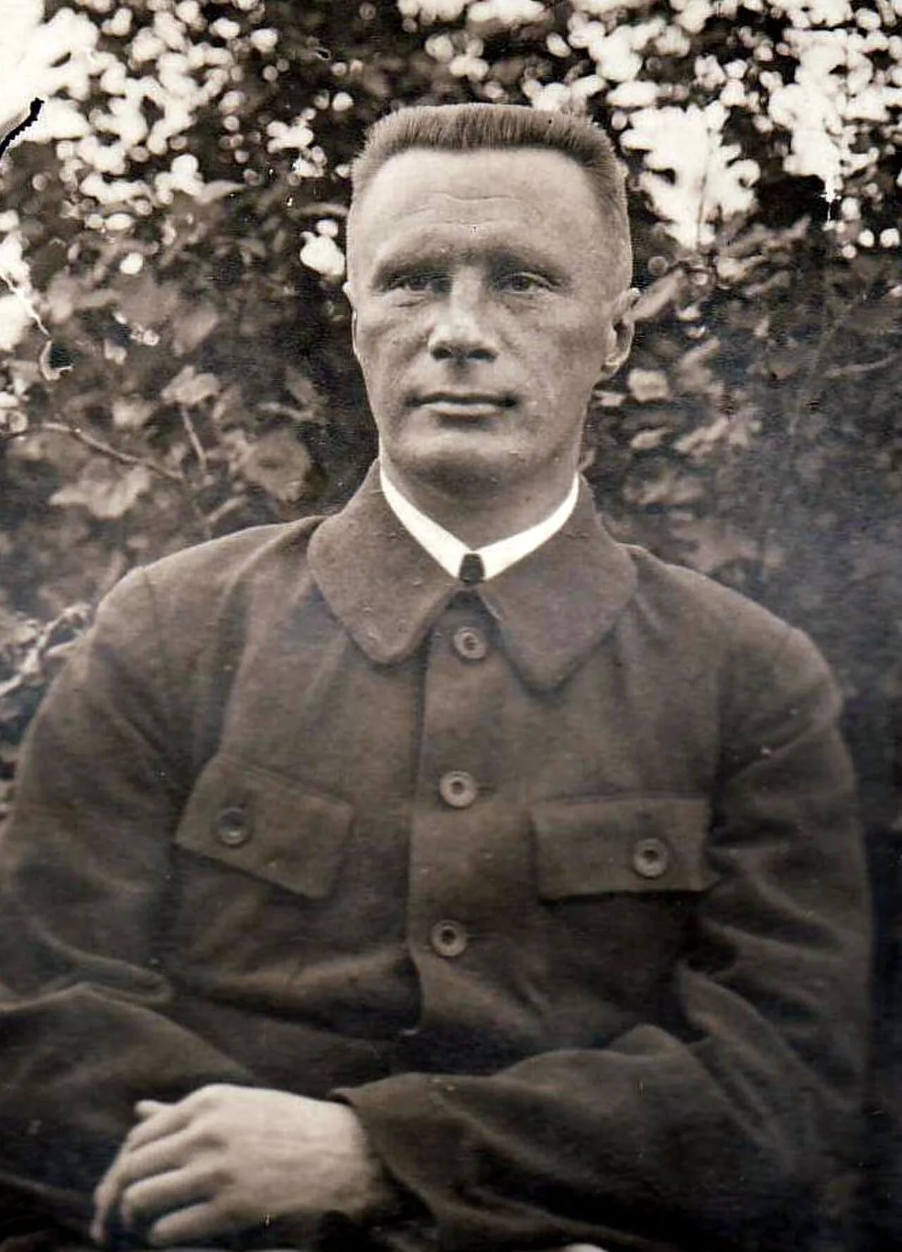 Portrait of Paul Truusmann (1888–1936) – memorial page