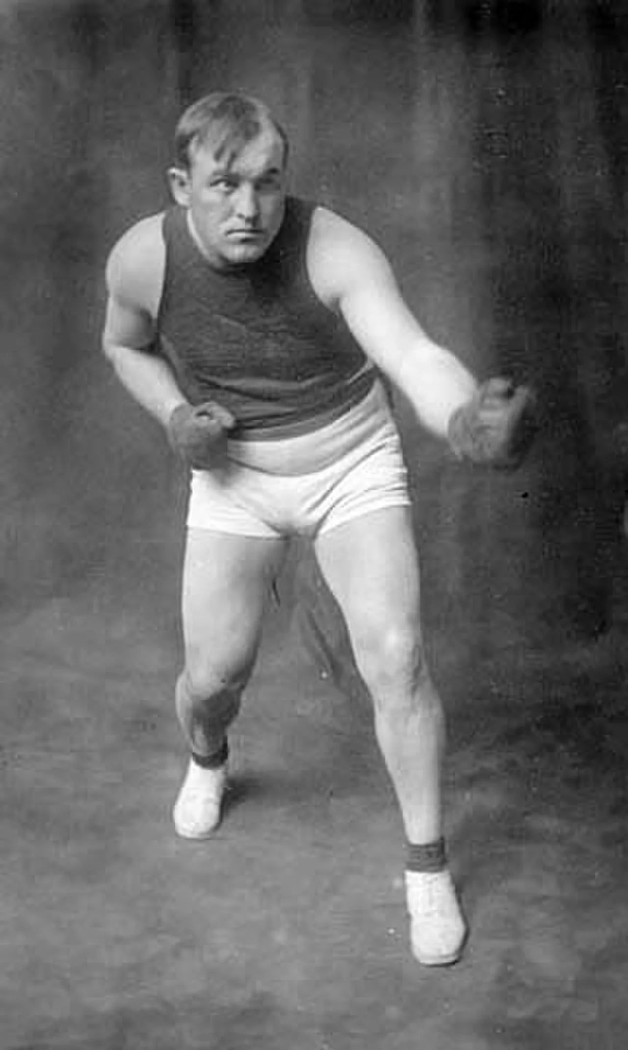 Porträt von Tommy Burns (1881–1955) – Gedenkseite