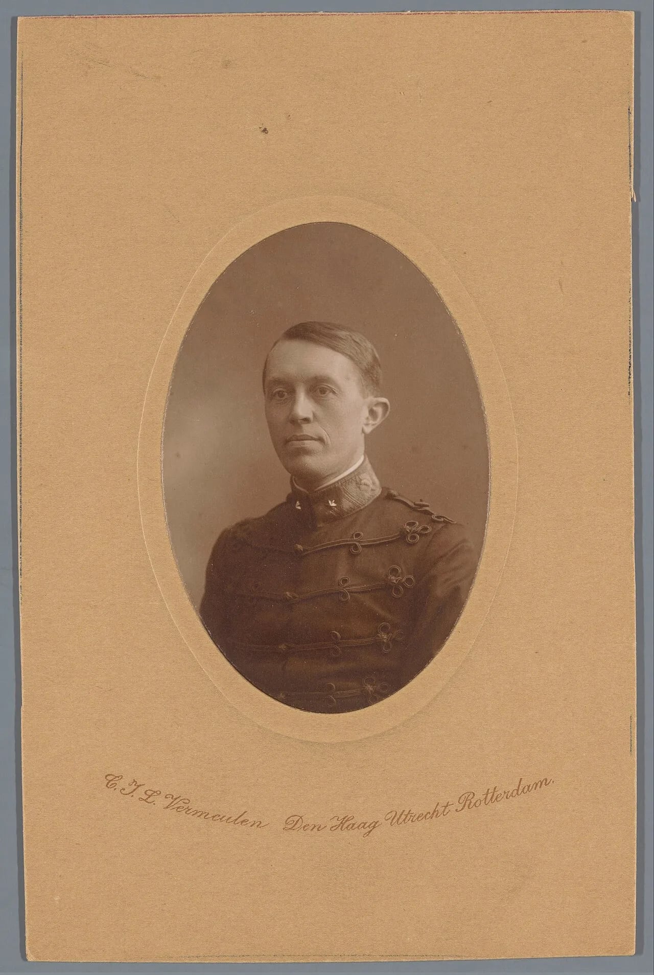 Portrait of Theodoor van Erp (1874–1958) – memorial page