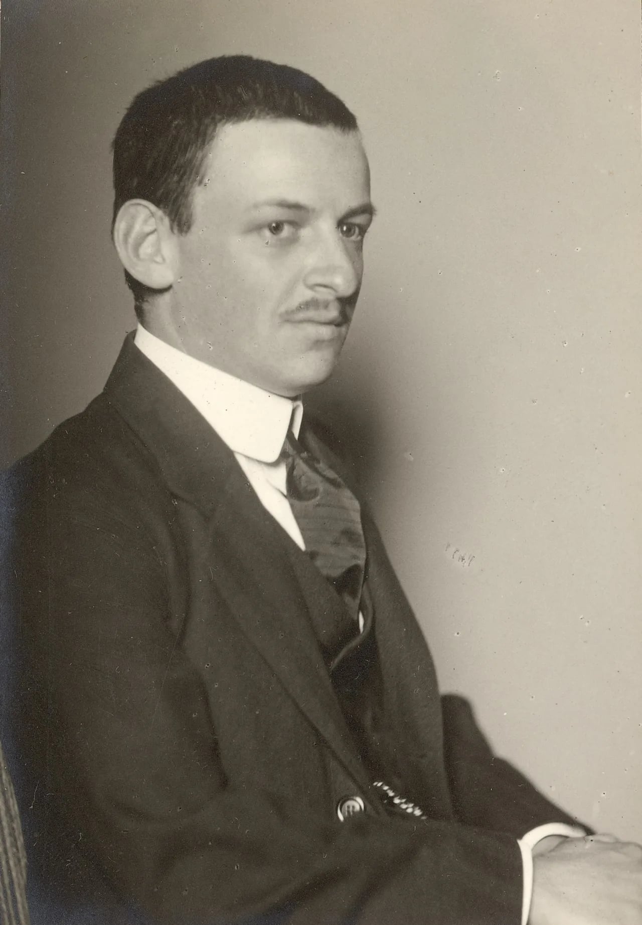Porträt von Alfred Carrard (1889–1948) – Gedenkseite
