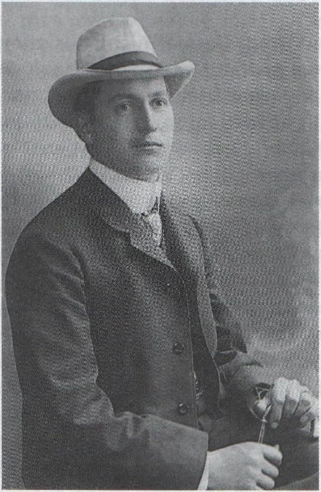 Porträt von Toni Wolter (1875–1929) – Gedenkseite