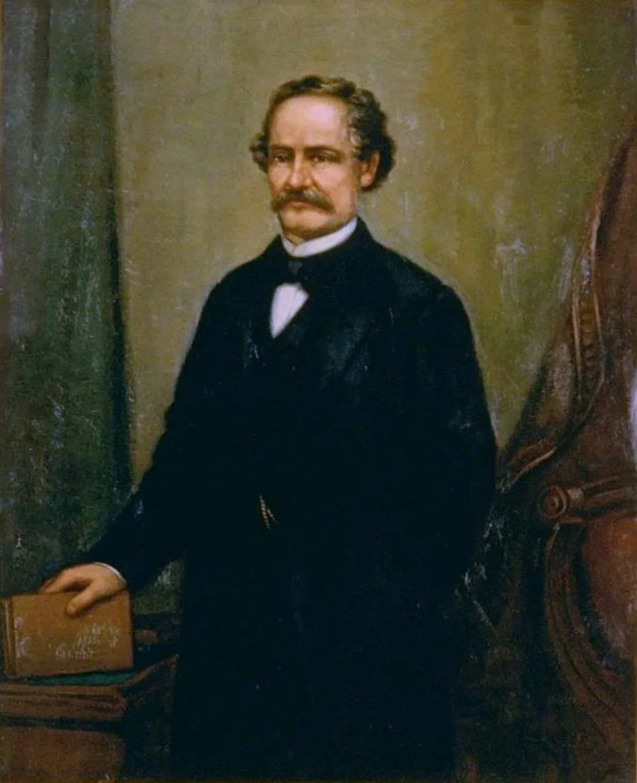 Porträt von John B. Weller (1812–1875) – Gedenkseite