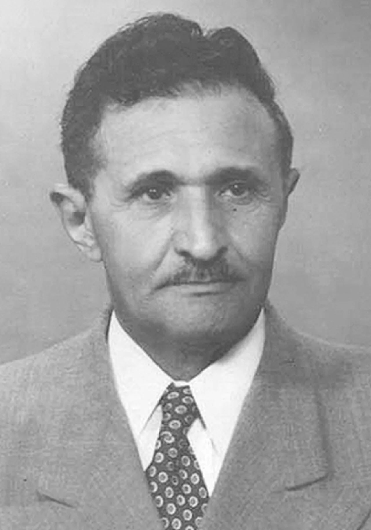 Porträt von Secharja Gloska (1894–1960) – Gedenkseite
