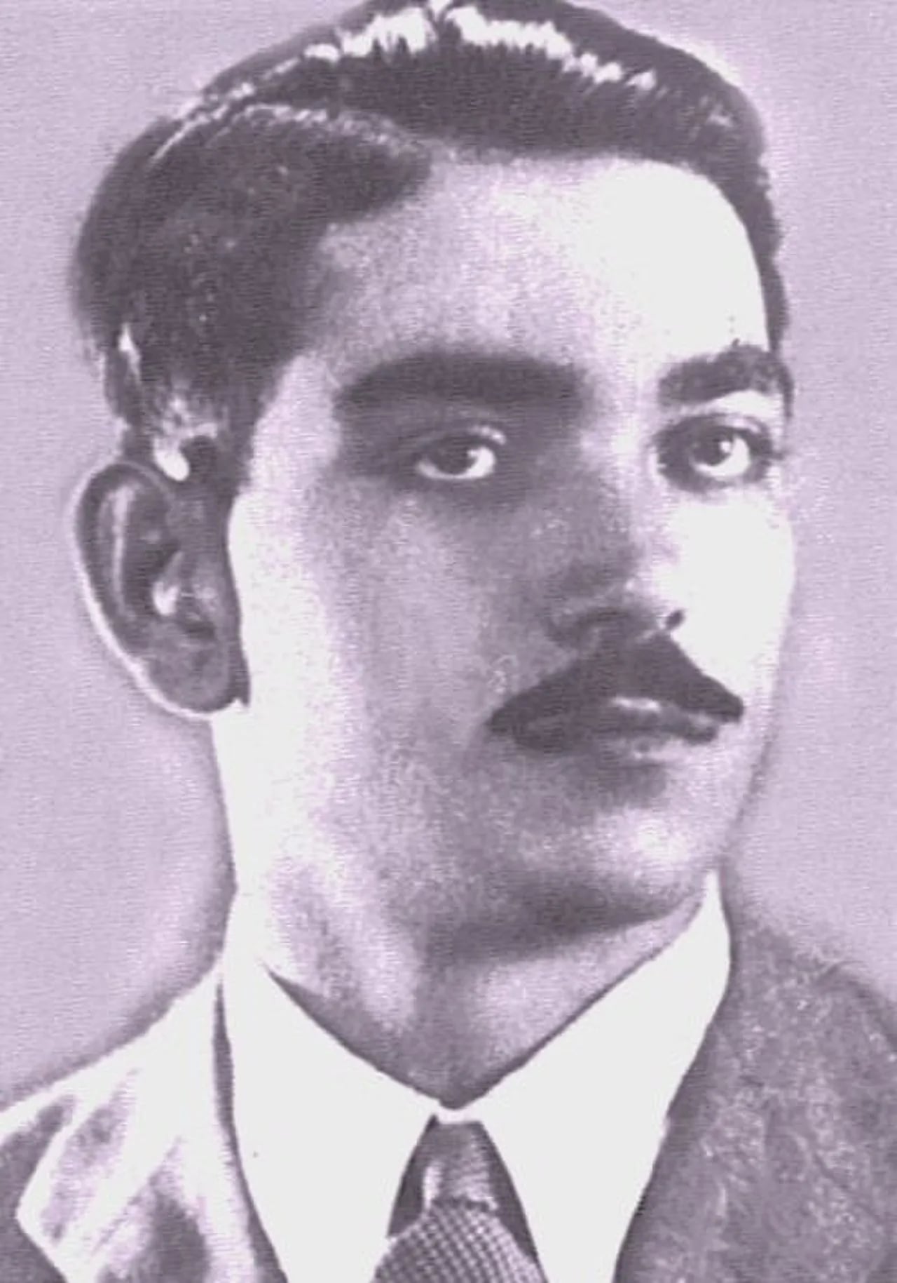 Porträt von Avshalom Haviv (1926–1947) – Gedenkseite