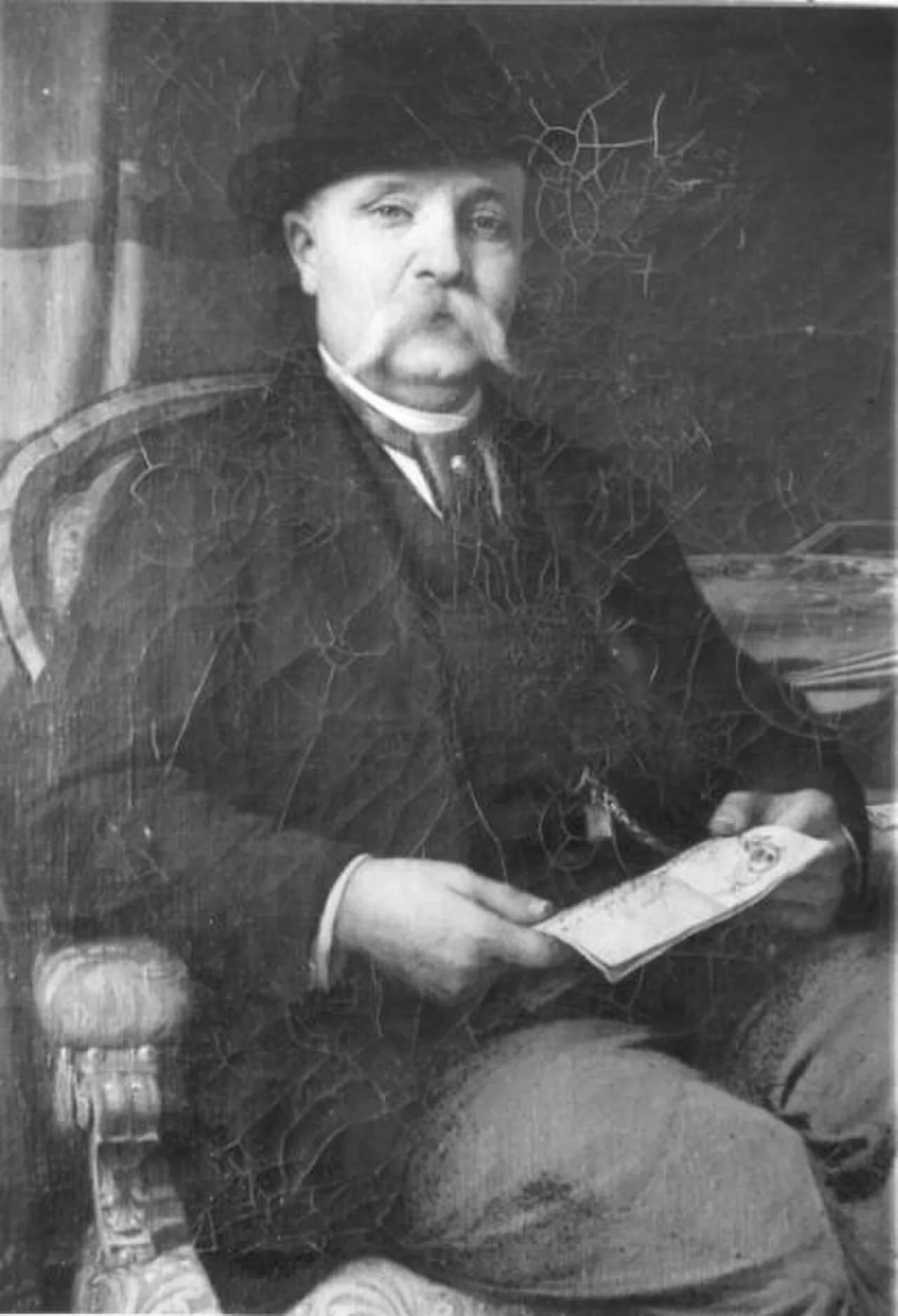 Portrait of Fermo Forti (1839–1911) – memorial page