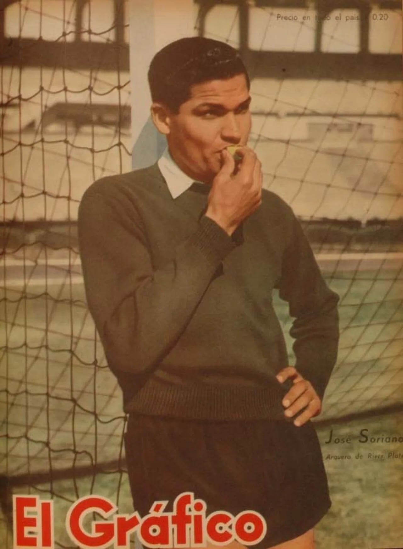 Porträt von José Soriano (1917–2011) – Gedenkseite