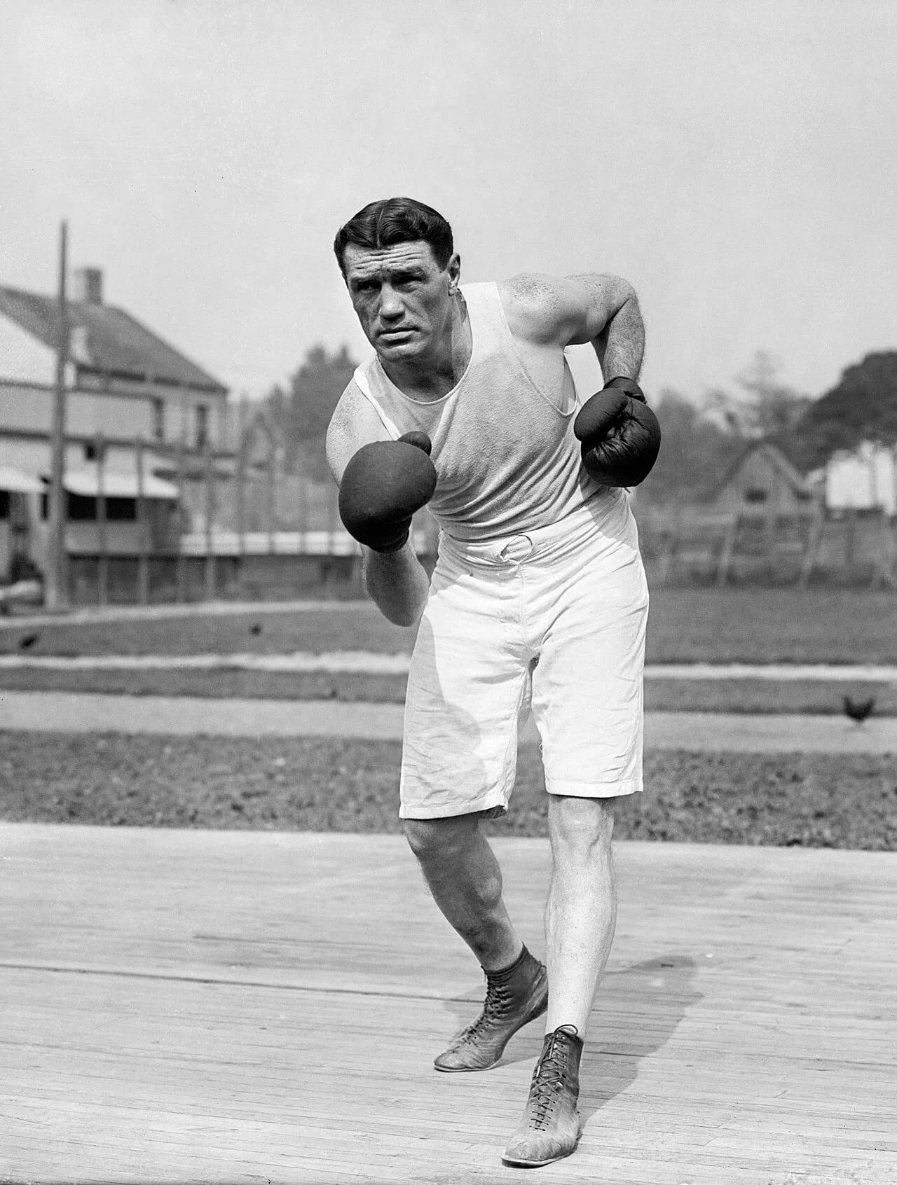 Porträt von Philadelphia Jack O’Brien (1878–1942) – Gedenkseite