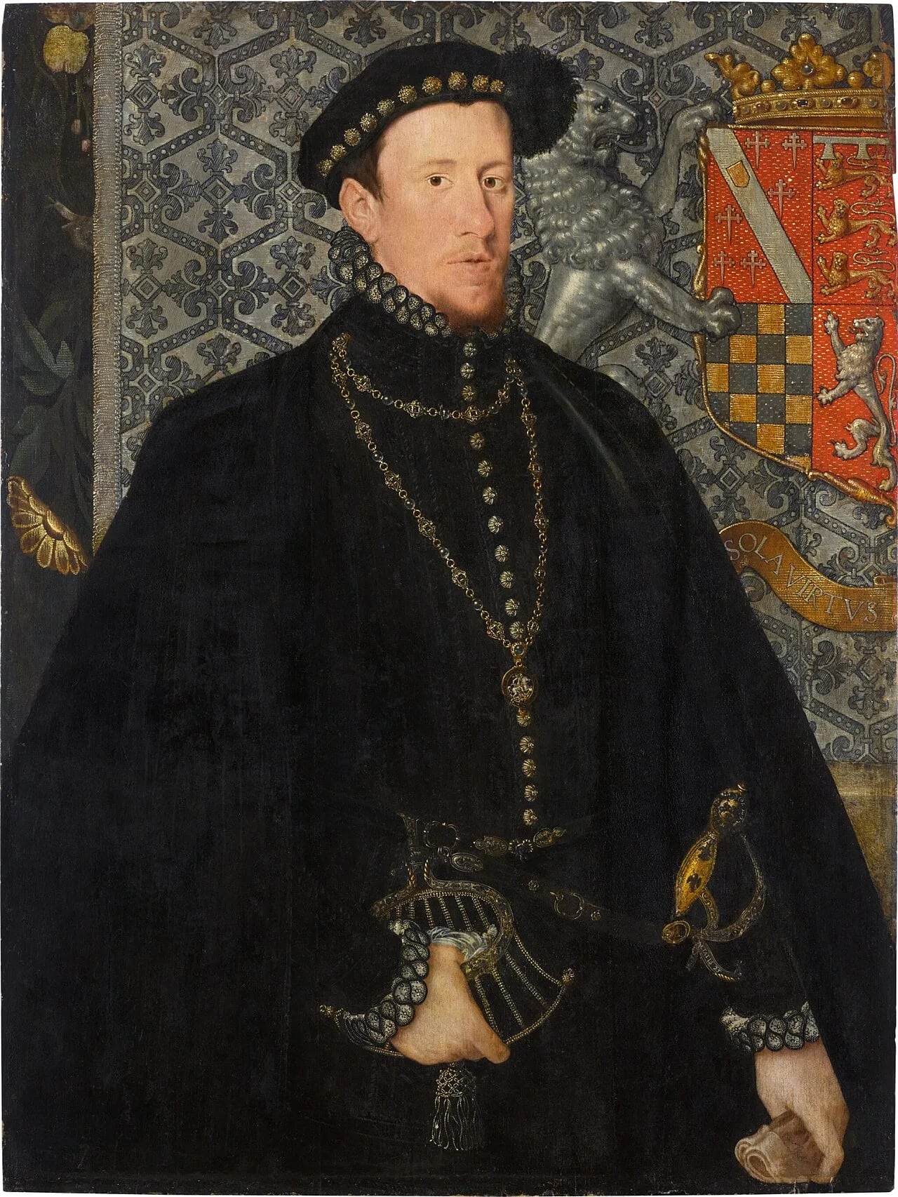 Portrait of Thomas Howard, 4. Duke of Norfolk (1536–1572) – memorial page
