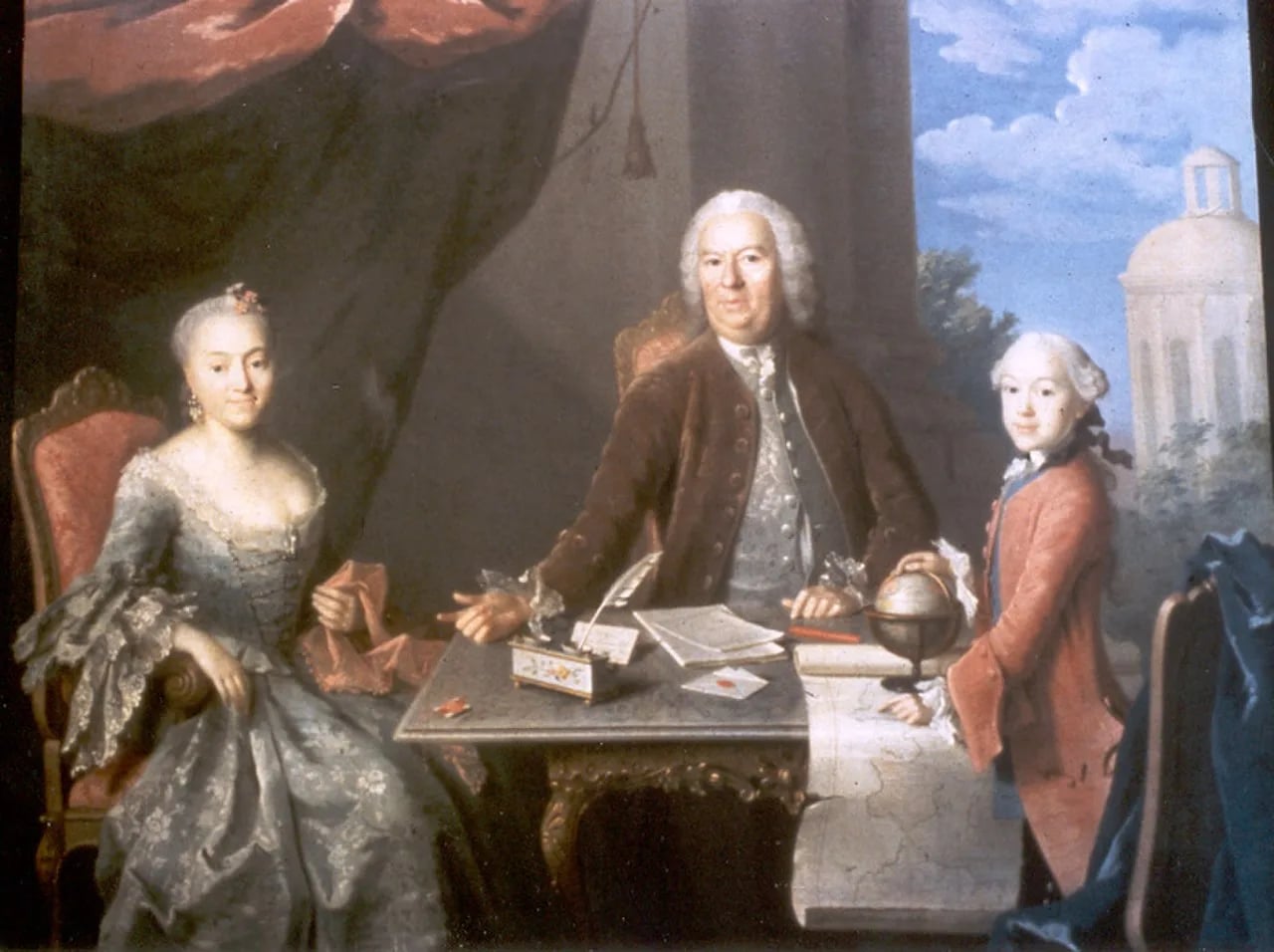 Portrait of Abraham Pelt (1695–1783) – memorial page