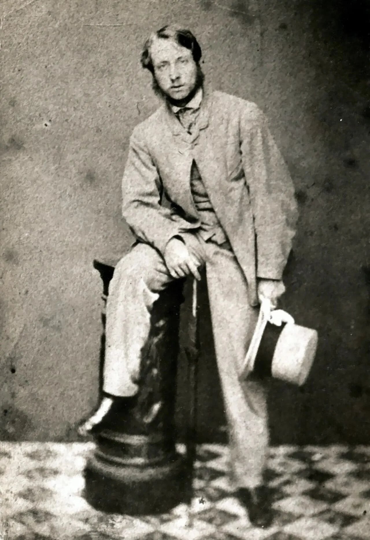 Porträt von Alfred Harmsworth (1837–1889) – Gedenkseite