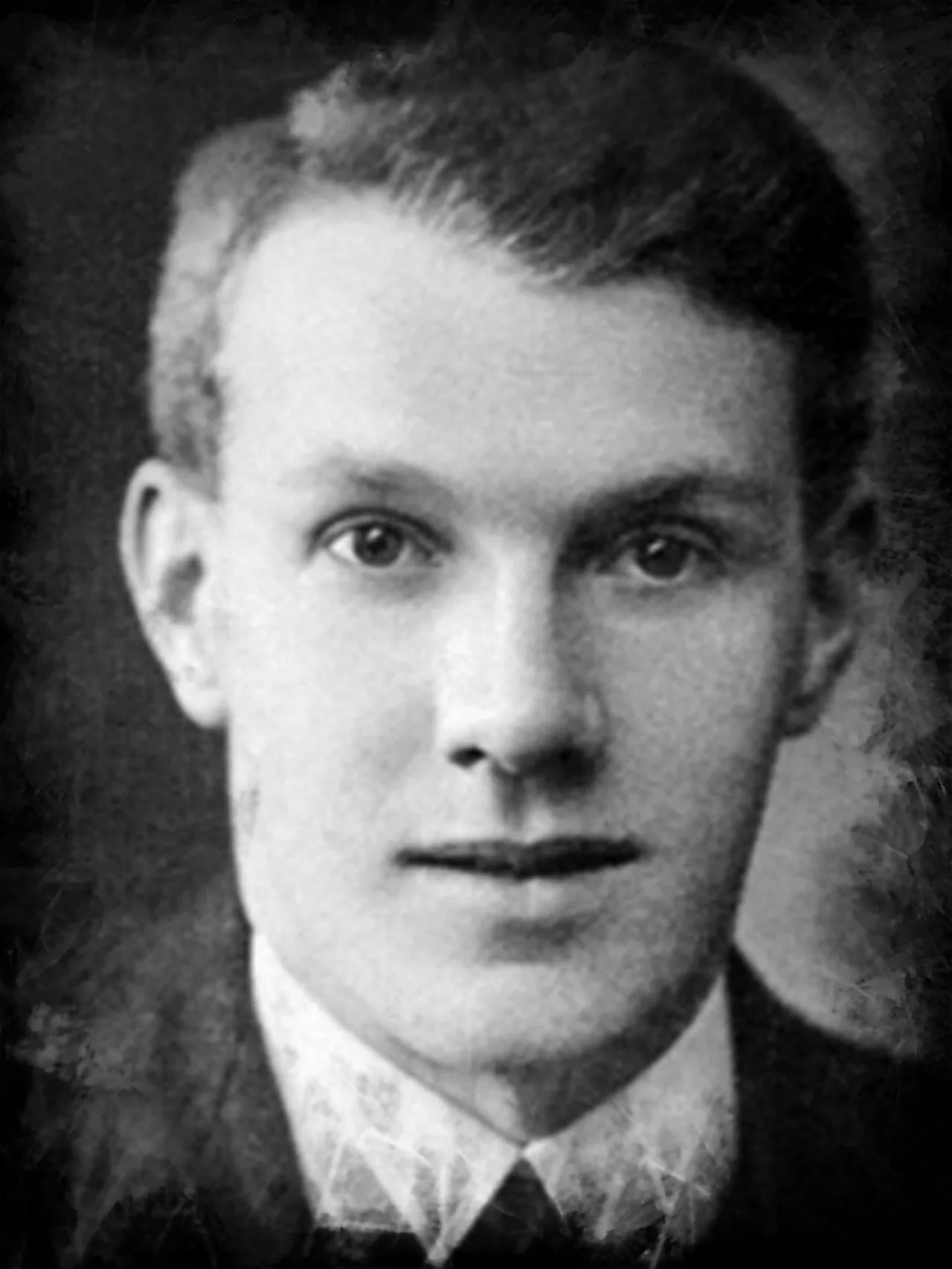 Porträt von Arthur Dobson (1893–1918) – Gedenkseite