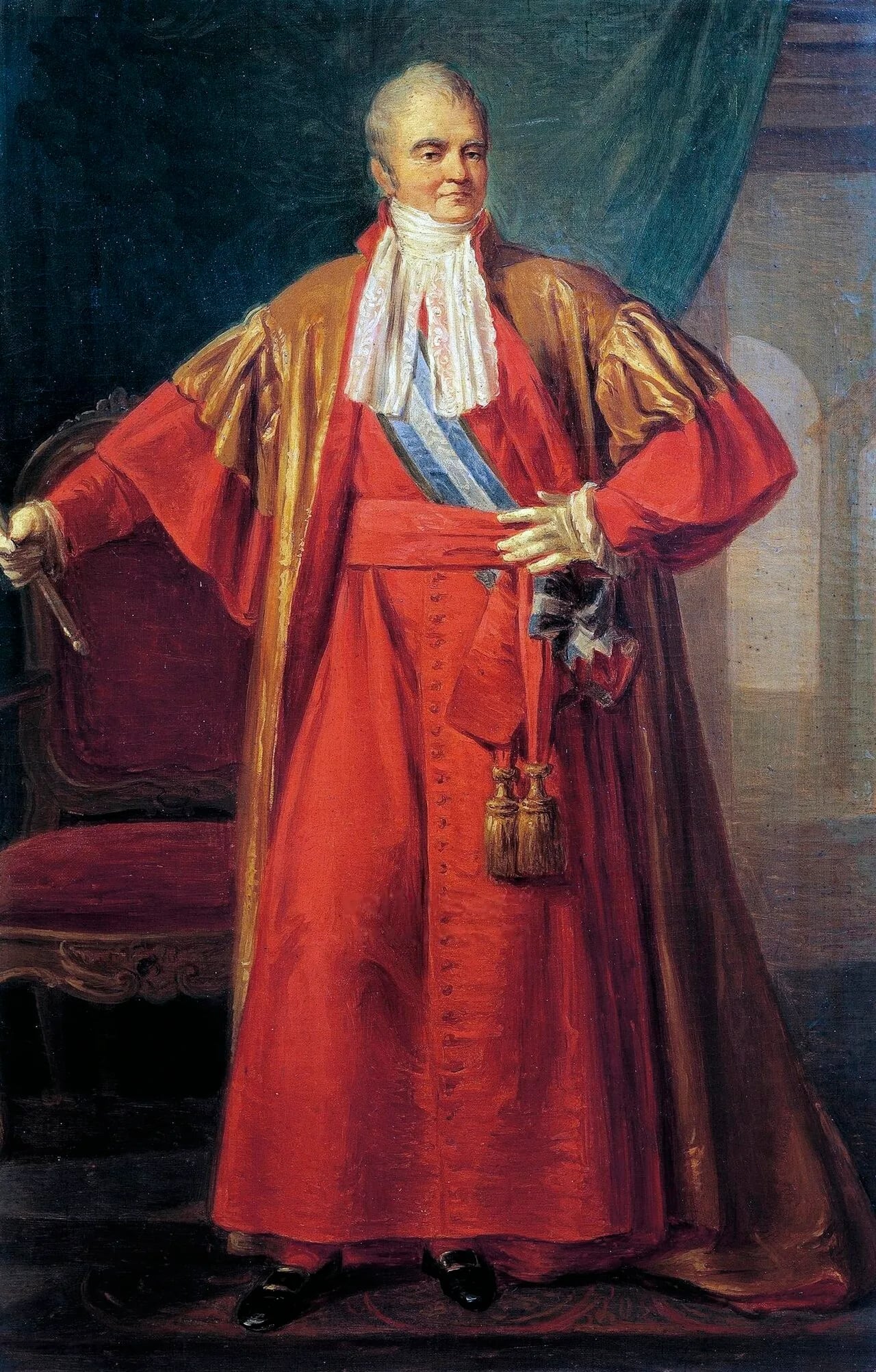 Porträt von Paluzzo Altieri, 5th Prince of Oriolo (1760–1834) – Gedenkseite