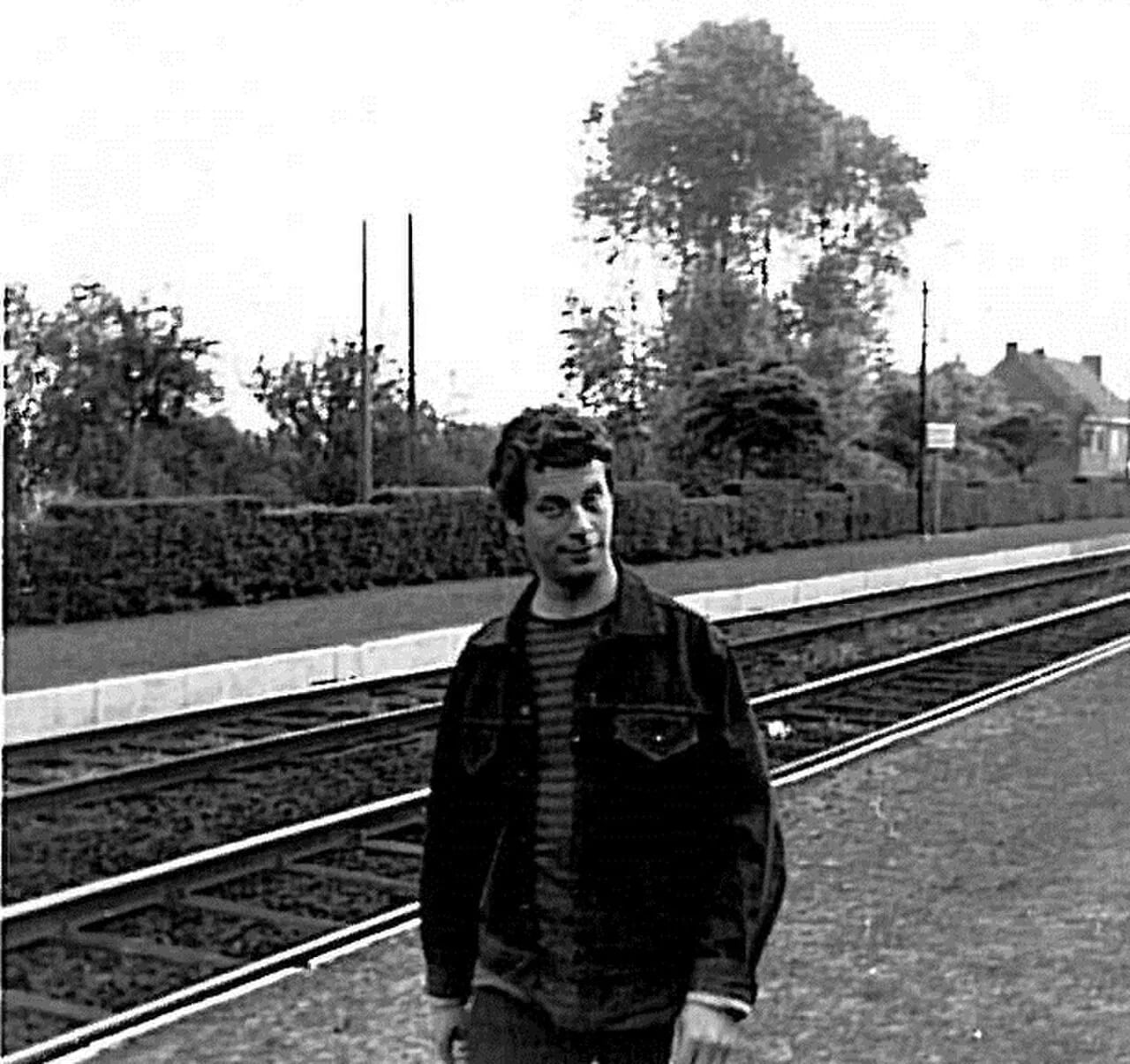 Portrait of Raymond Bossaerts (1938–2020) – memorial page