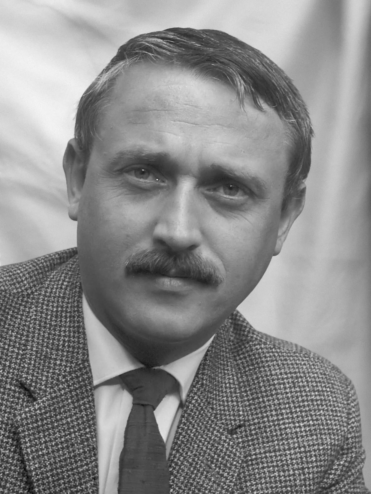 Porträt von Harry Pot (1929–1996) – Gedenkseite