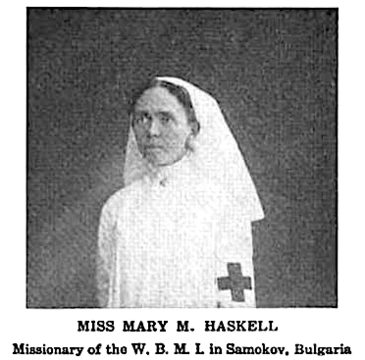 Portrait of Mary Haskell (1869–1953) – memorial page
