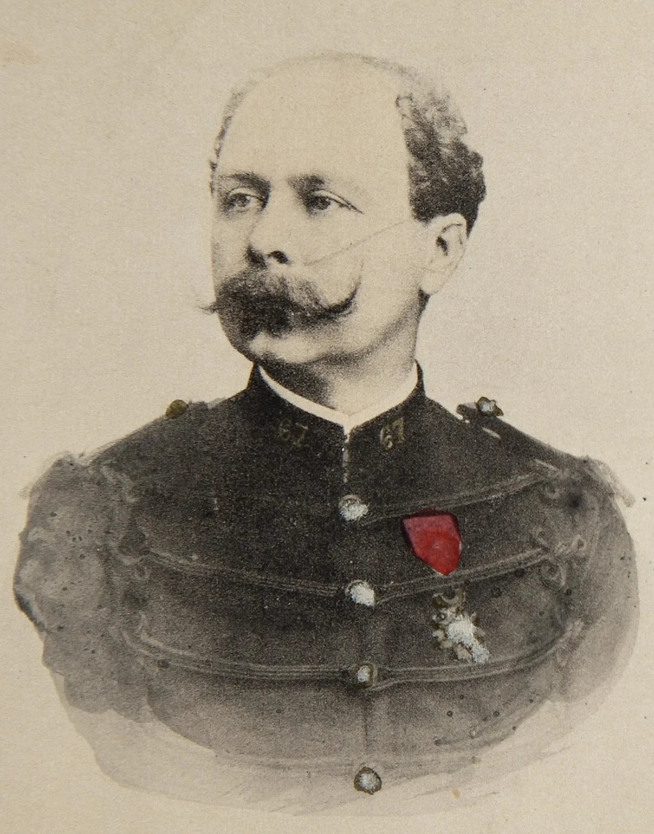 Portrait of Georges de Villebois-Mareuil (1847–1900) – memorial page