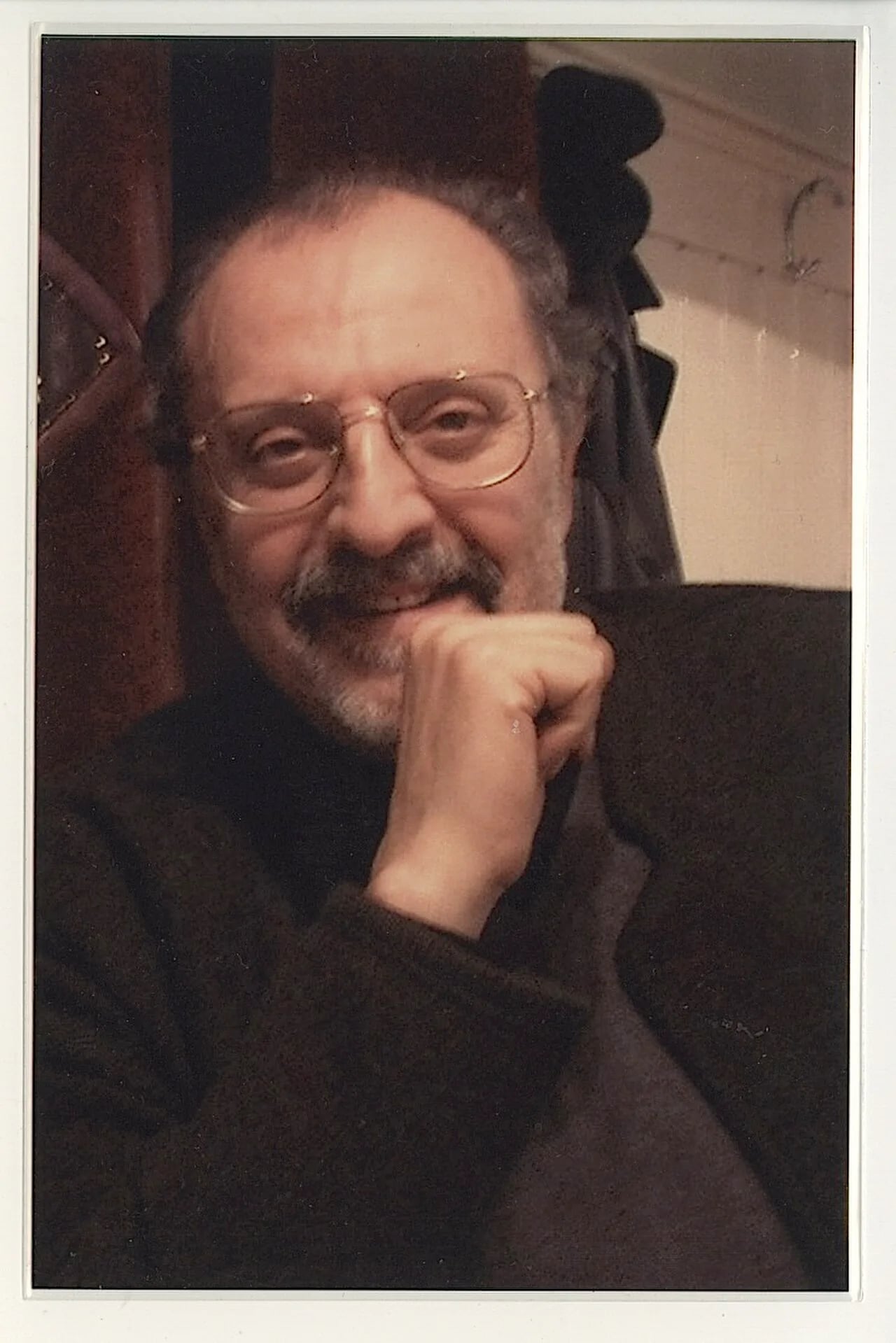 Portrait of Clemente Mazzotta (1942–2006) – memorial page