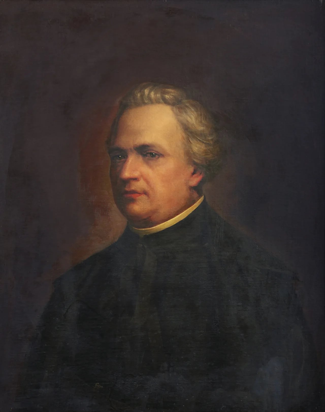 Portrait of William Gockeln (1820–1886) – memorial page