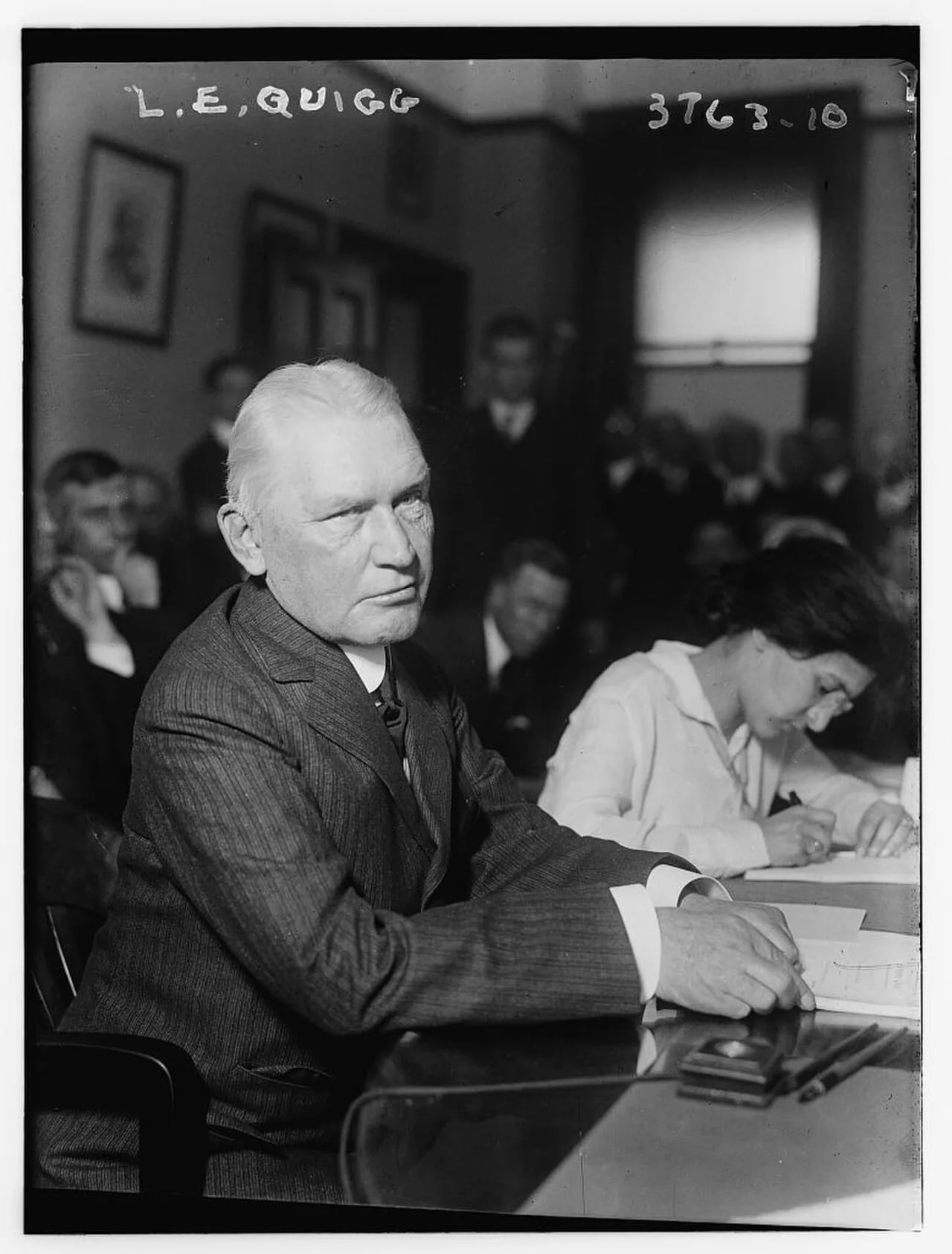 Portrait of Lemuel E. Quigg (1863–1919) – memorial page