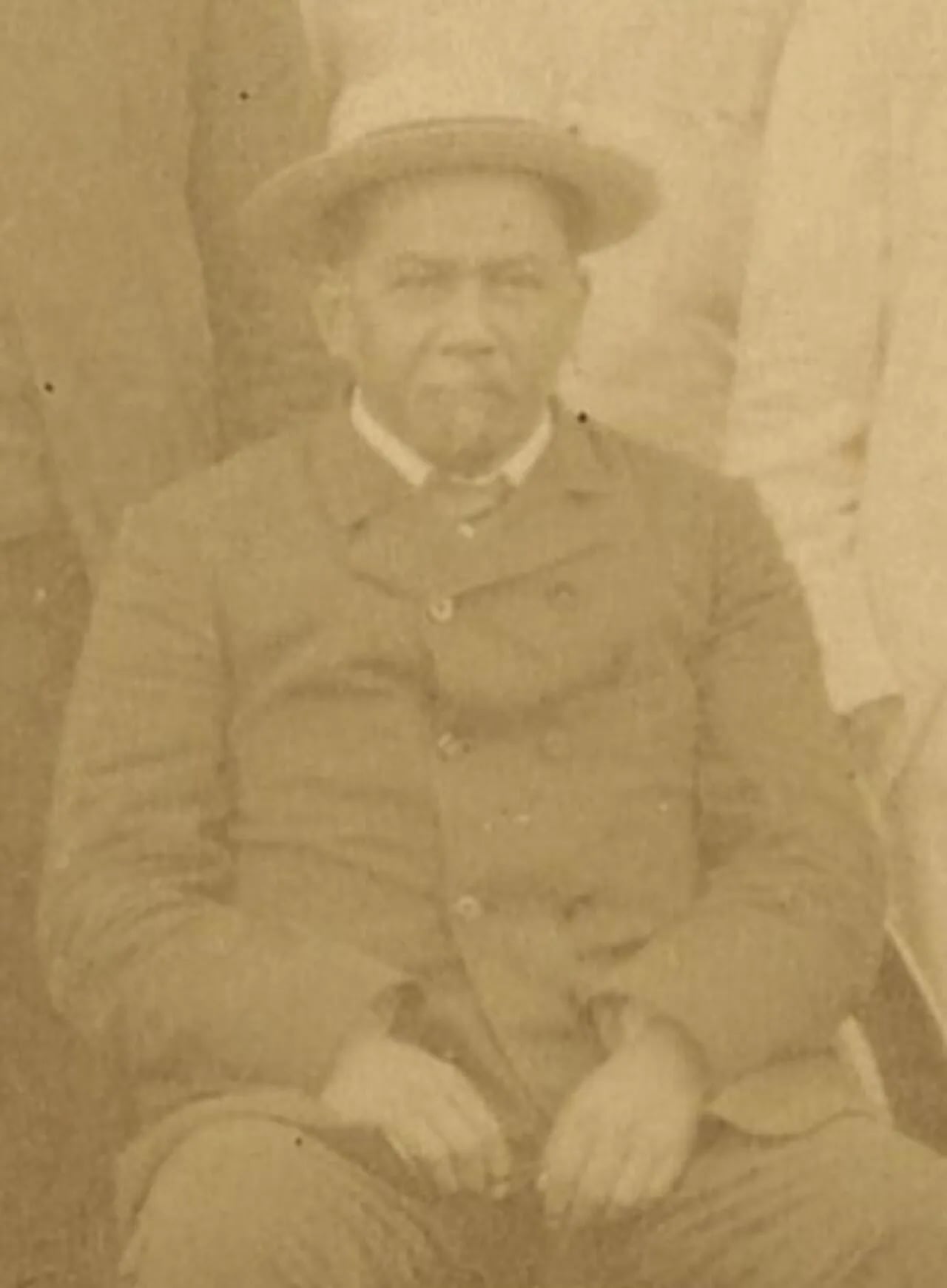 Porträt von Luther Aholo (1833–1888) – Gedenkseite
