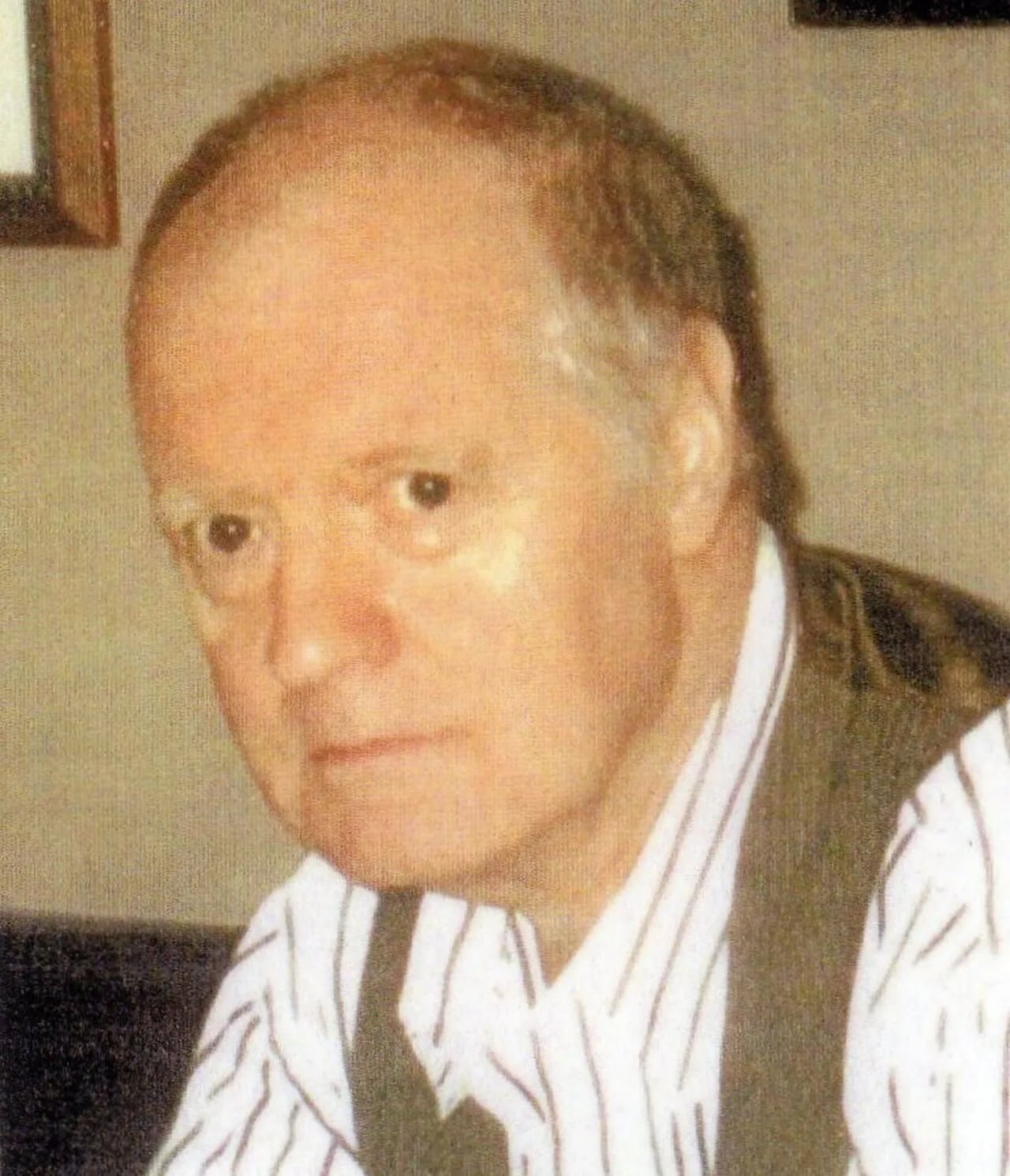 Portrait of Robin Fox (1934–2024) – memorial page