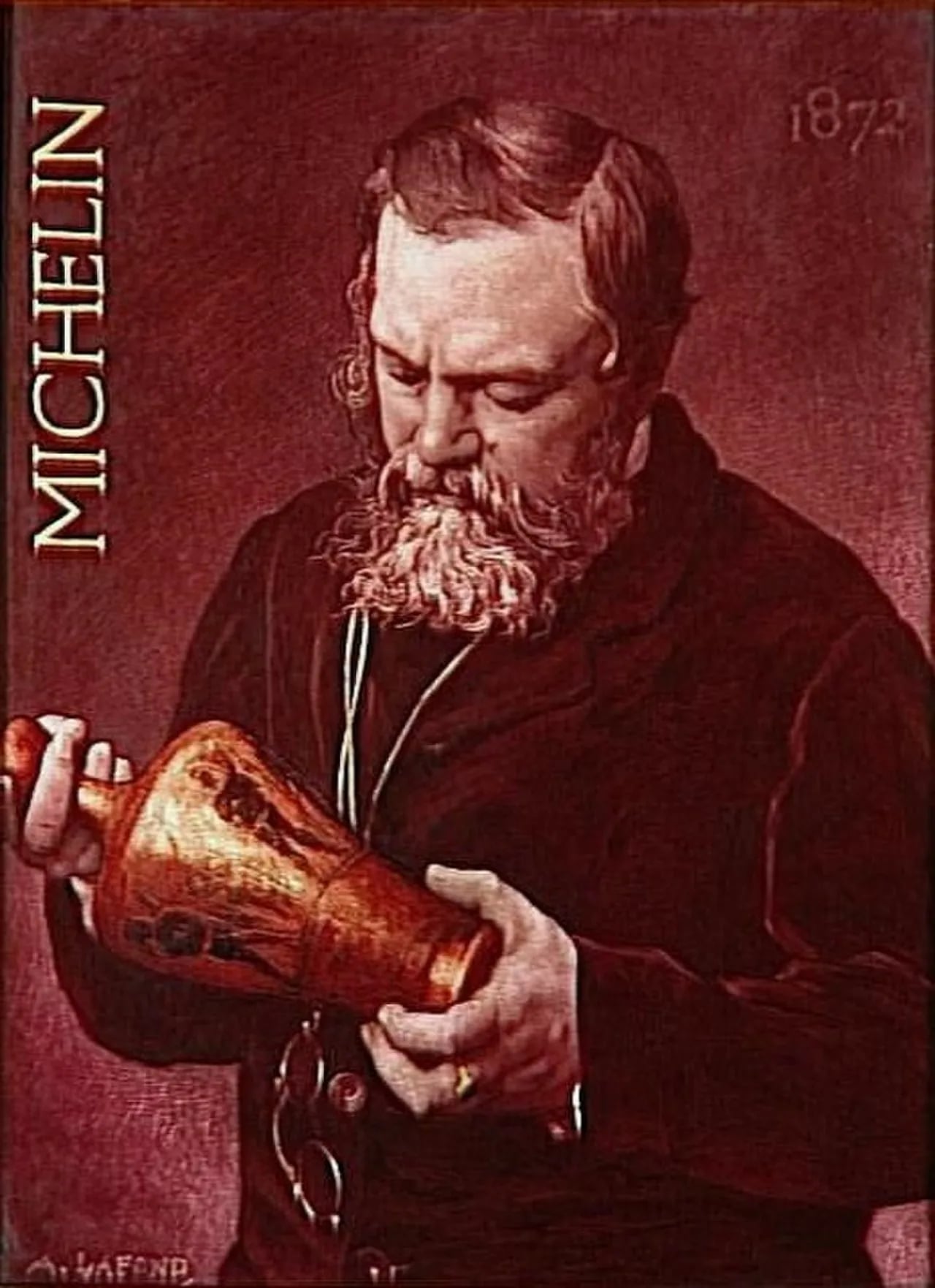 Portrait of Jules Michelin (1817–1870) – memorial page
