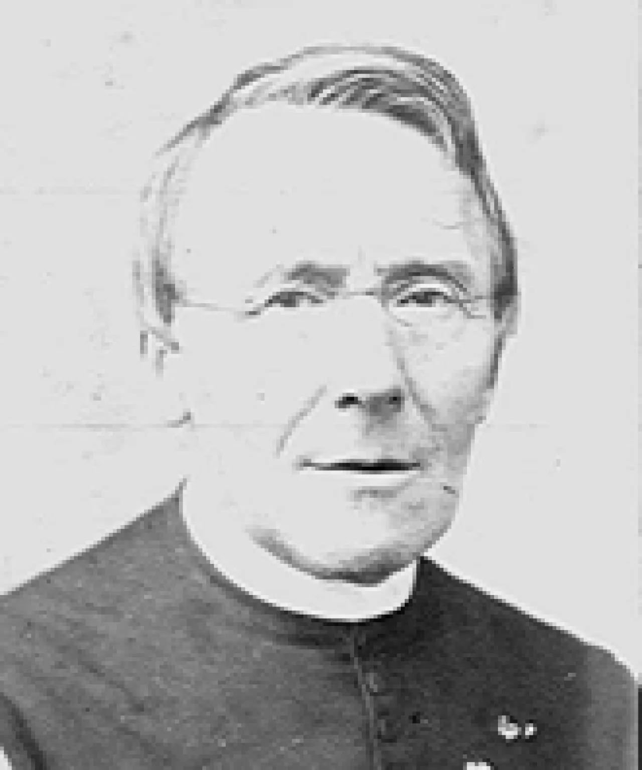 Porträt von Andrea Merini (1799–1867) – Gedenkseite