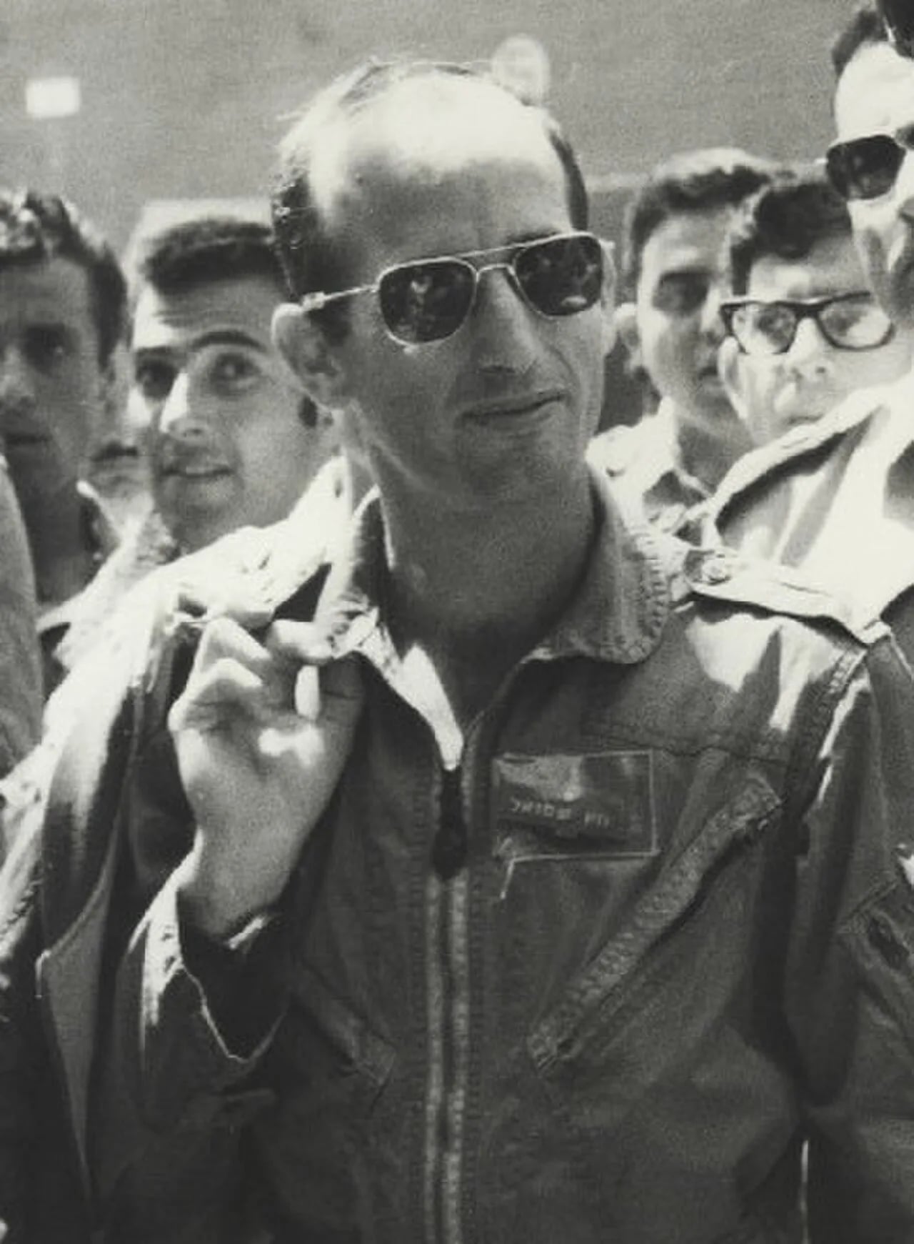 Portrait of Shmuel Hetz (1938–1970) – memorial page