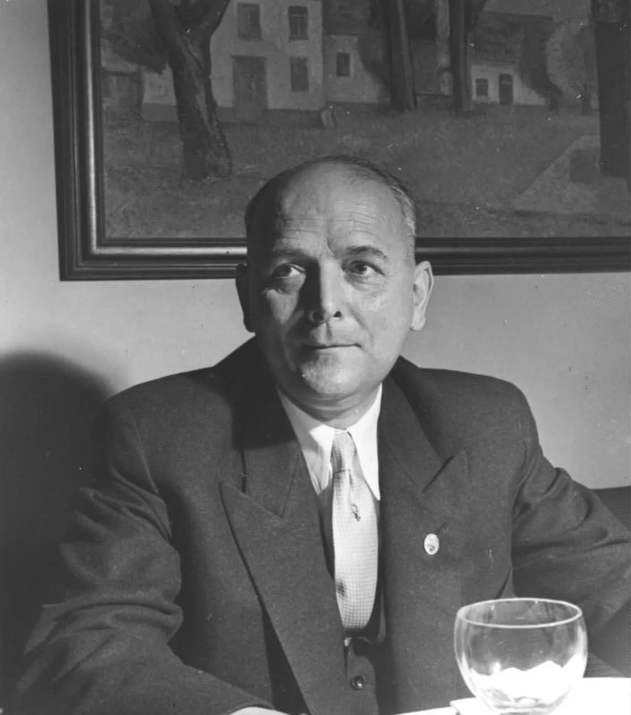 Porträt von Franz-Josef Wuermeling (1900–1986) – Gedenkseite