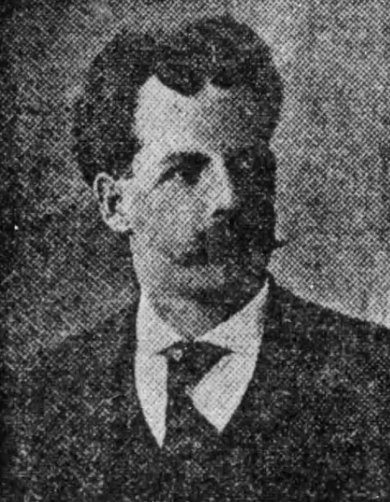 Portrait of Frank MacKenzie (1873–1932) – memorial page