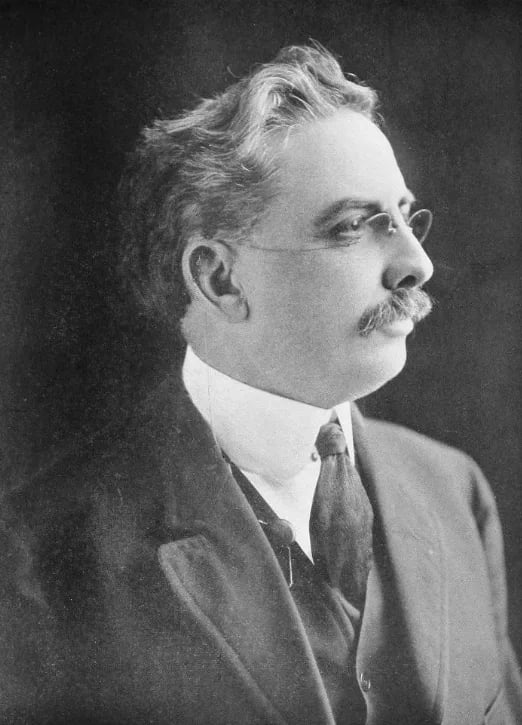 Porträt von Charles M. Thacker (1866–1918) – Gedenkseite