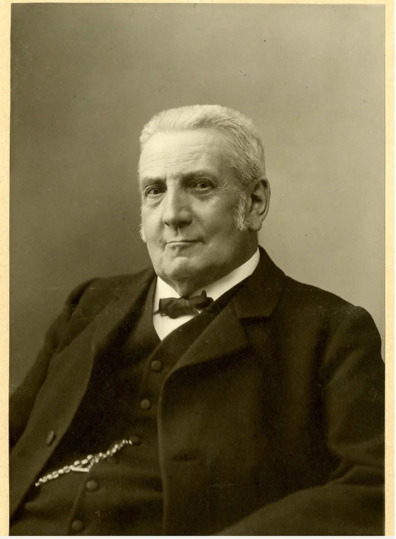 Porträt von Ernest Pictet (1829–1909) – Gedenkseite