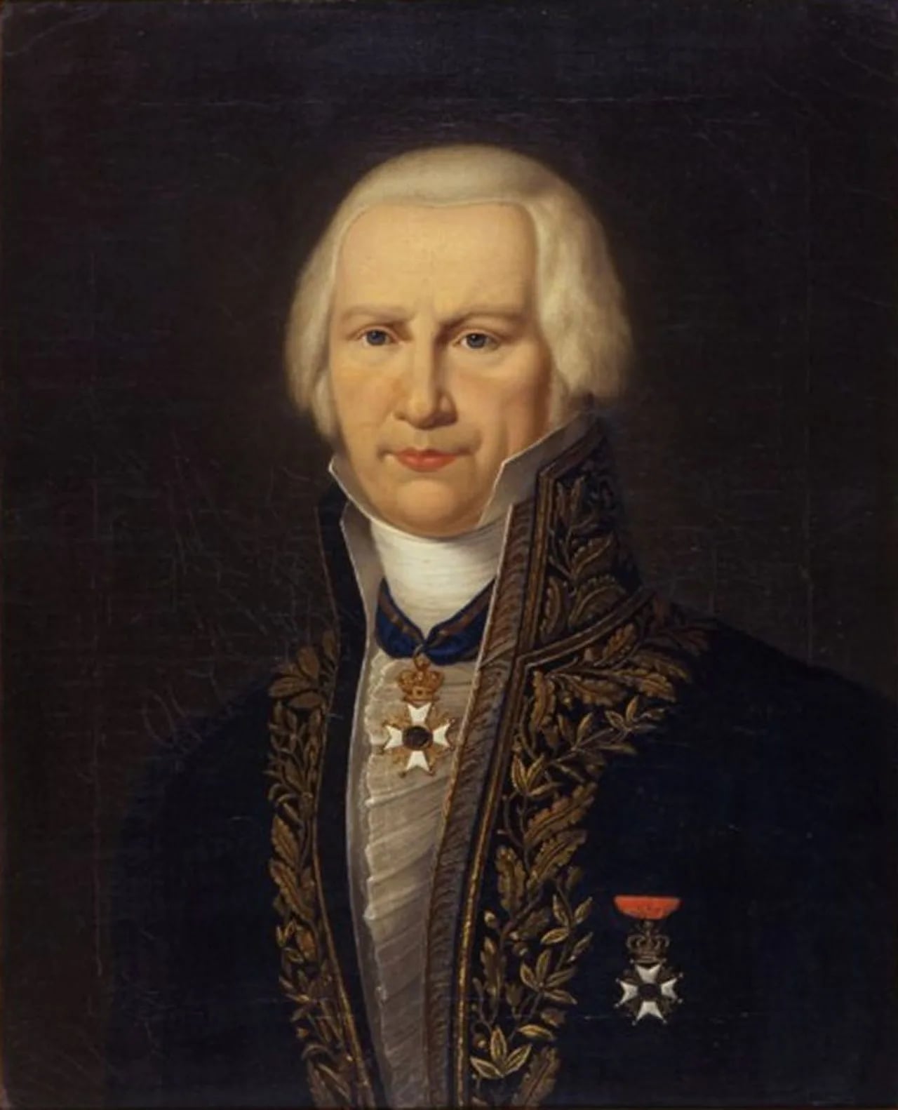 Porträt von Petrus Hofstede (1755–1839) – Gedenkseite