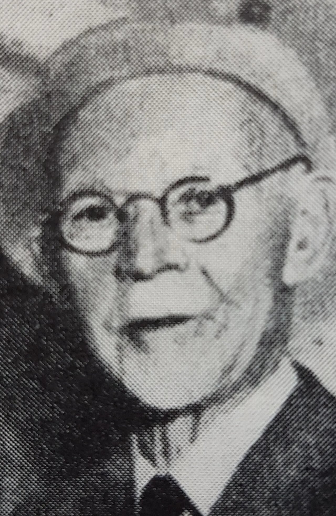 Portrait of Pelle Malmborg (1869–1953) – memorial page