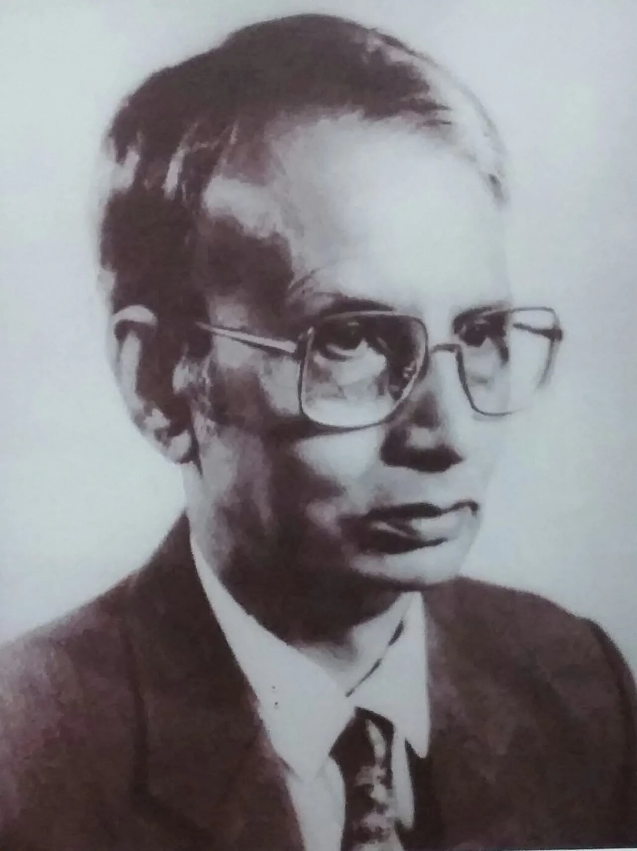 Porträt von Lalit Mohan Nath (1935–2016) – Gedenkseite