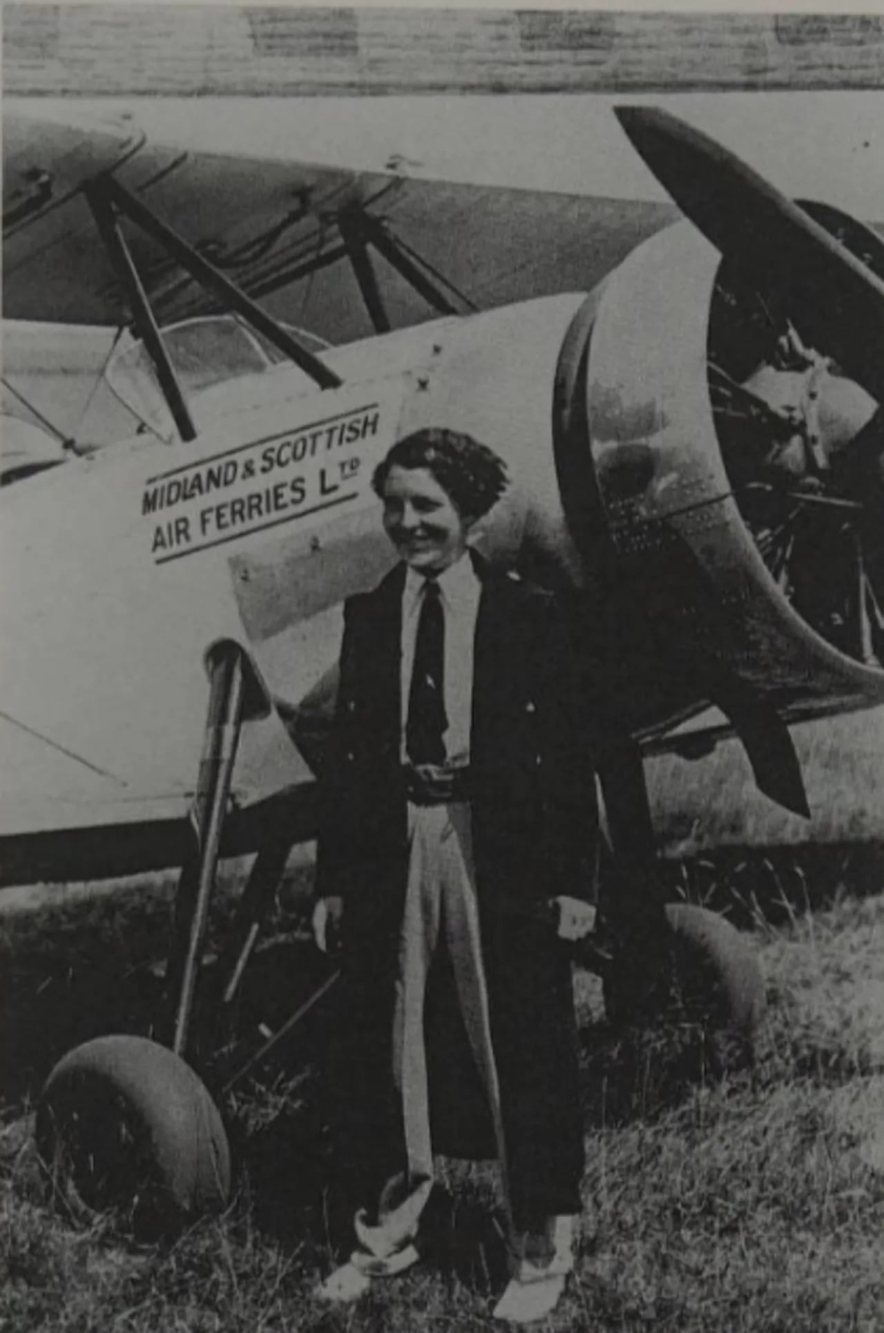Portrait of Winifred Drinkwater (1913–1996) – memorial page
