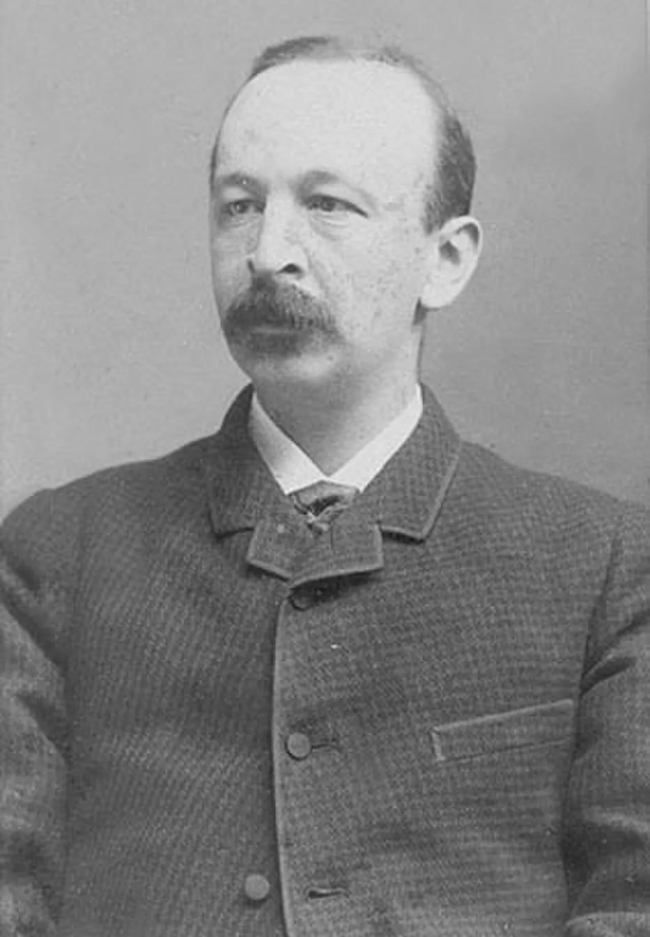 Porträt von Godert Willem de Vos van Steenwijk (1845–1890) – Gedenkseite