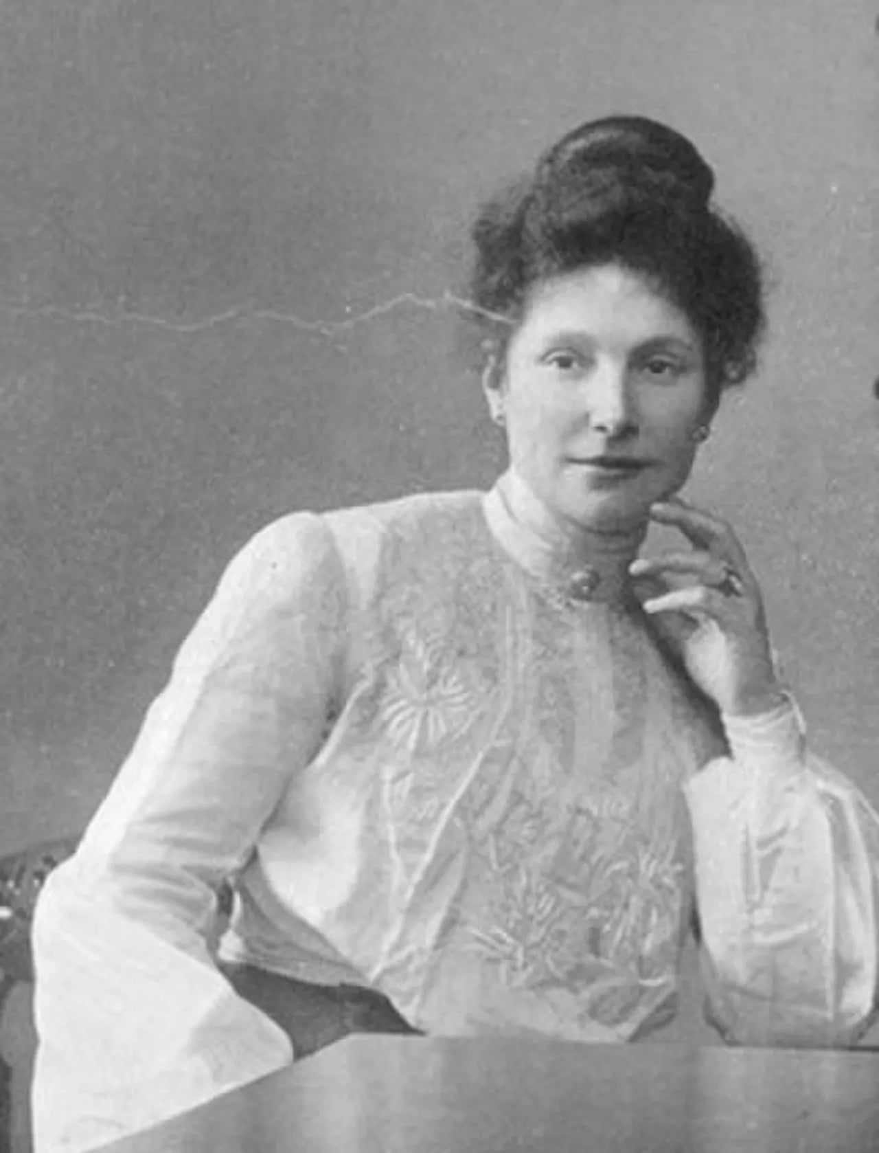 Porträt von Sibilla Maria Antonia Ermina Haagen Smit (1868–1931) – Gedenkseite