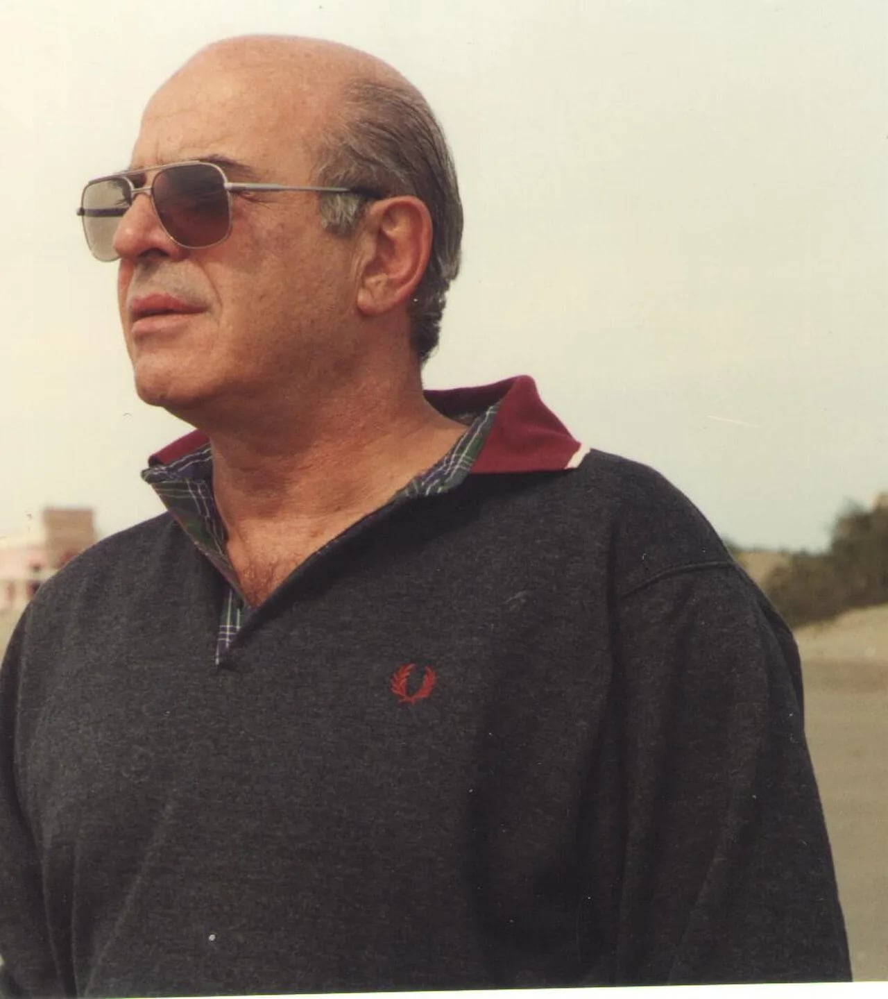 Portrait of Raúl Florido (1939–2013) – memorial page