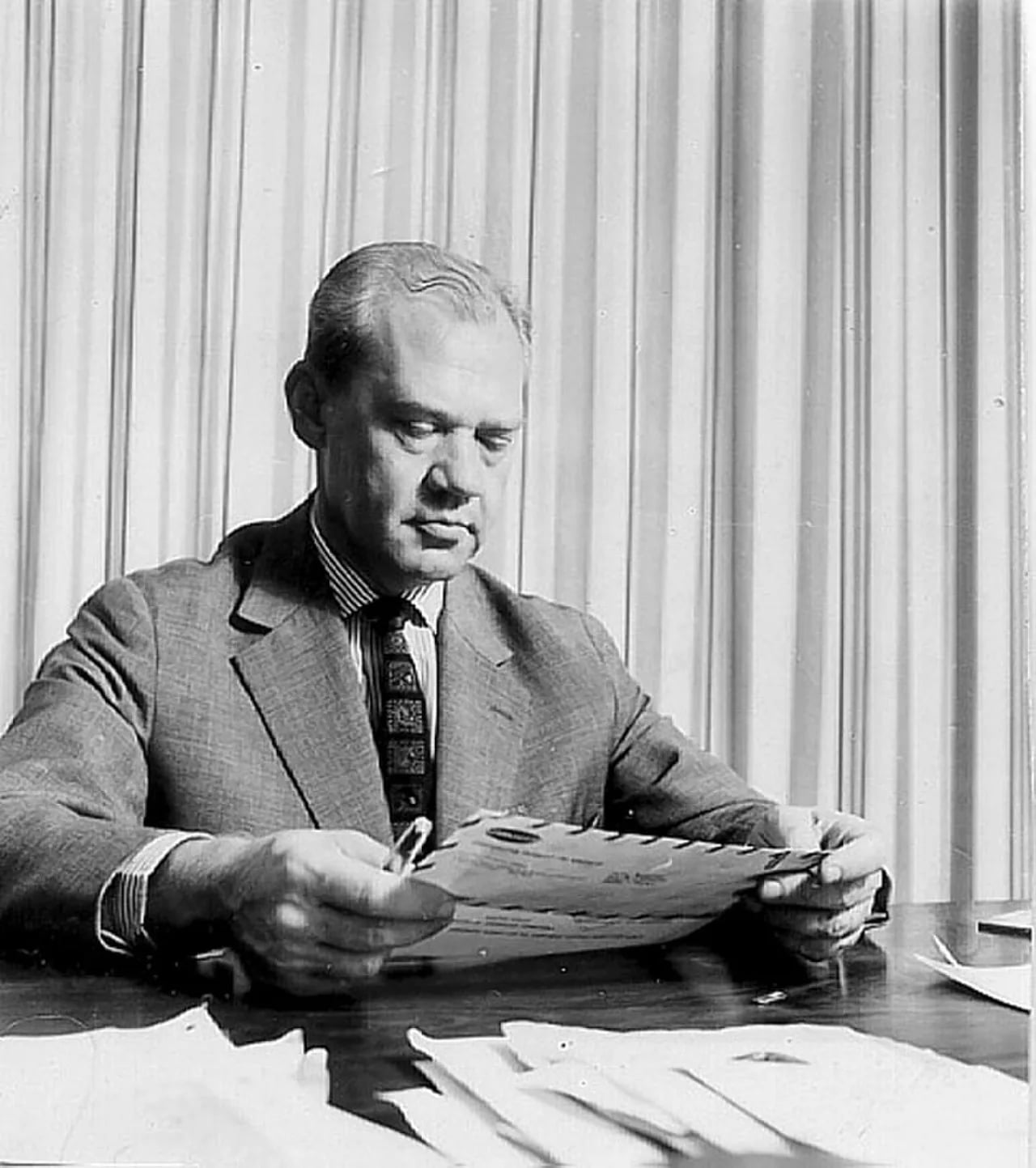 Portrait of David Zeiger (1918–1981) – memorial page