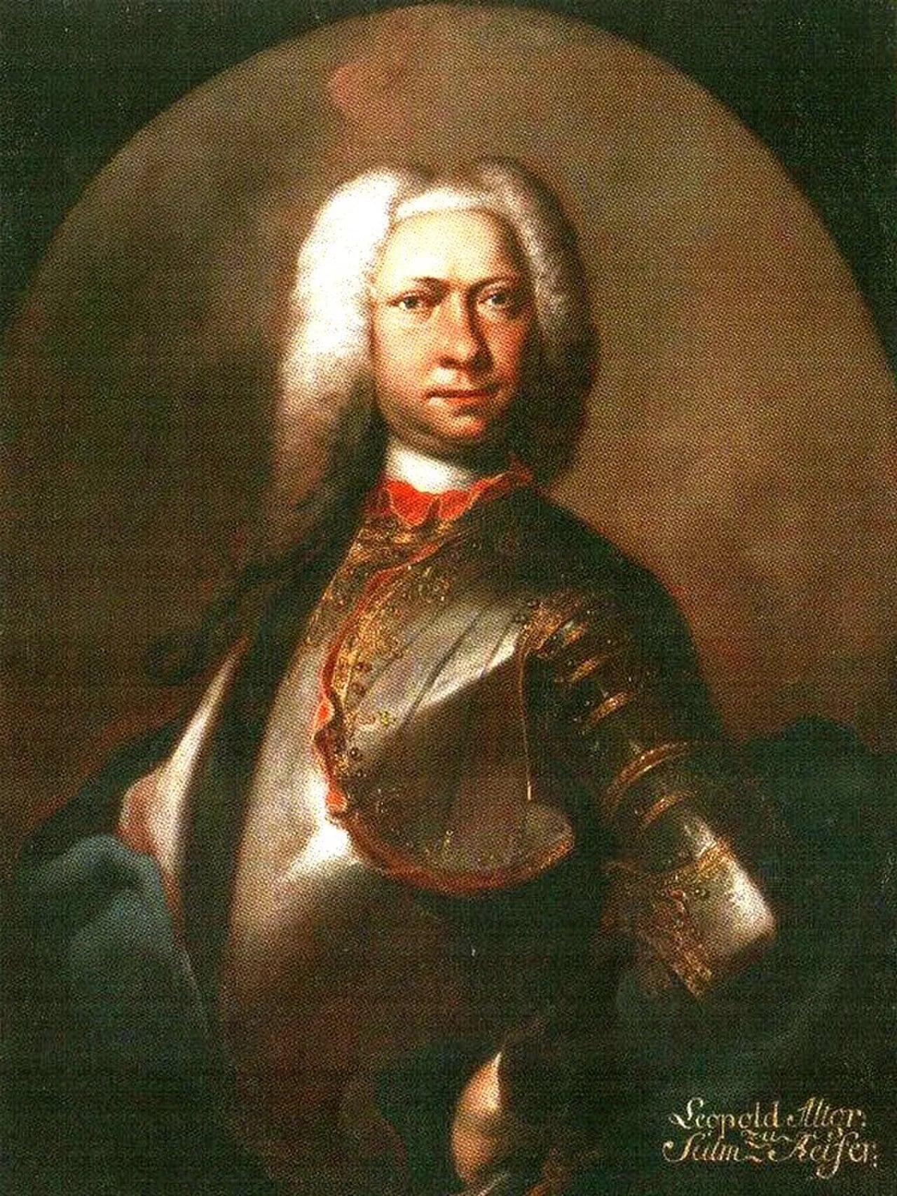 Portrait of Leopold Anton Salm-Reifferscheidt-Hainspach (1699–1769) – memorial page